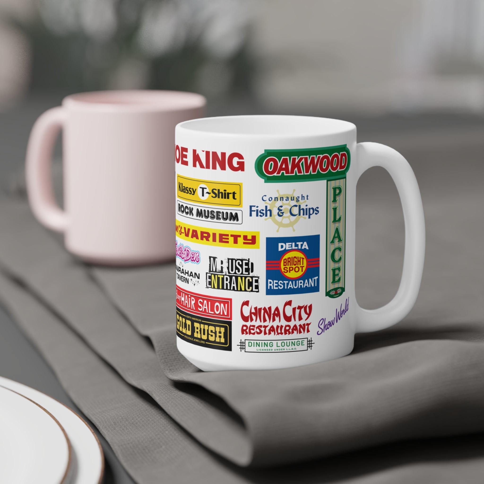 The Central Hamilton Mug