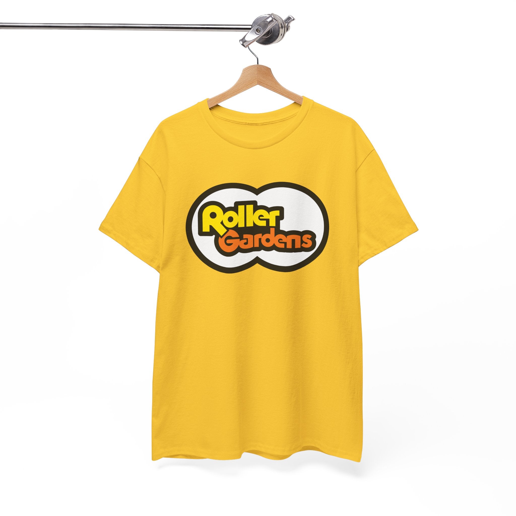 Limited Edition Roller Gardens Daisy Yellow Tee