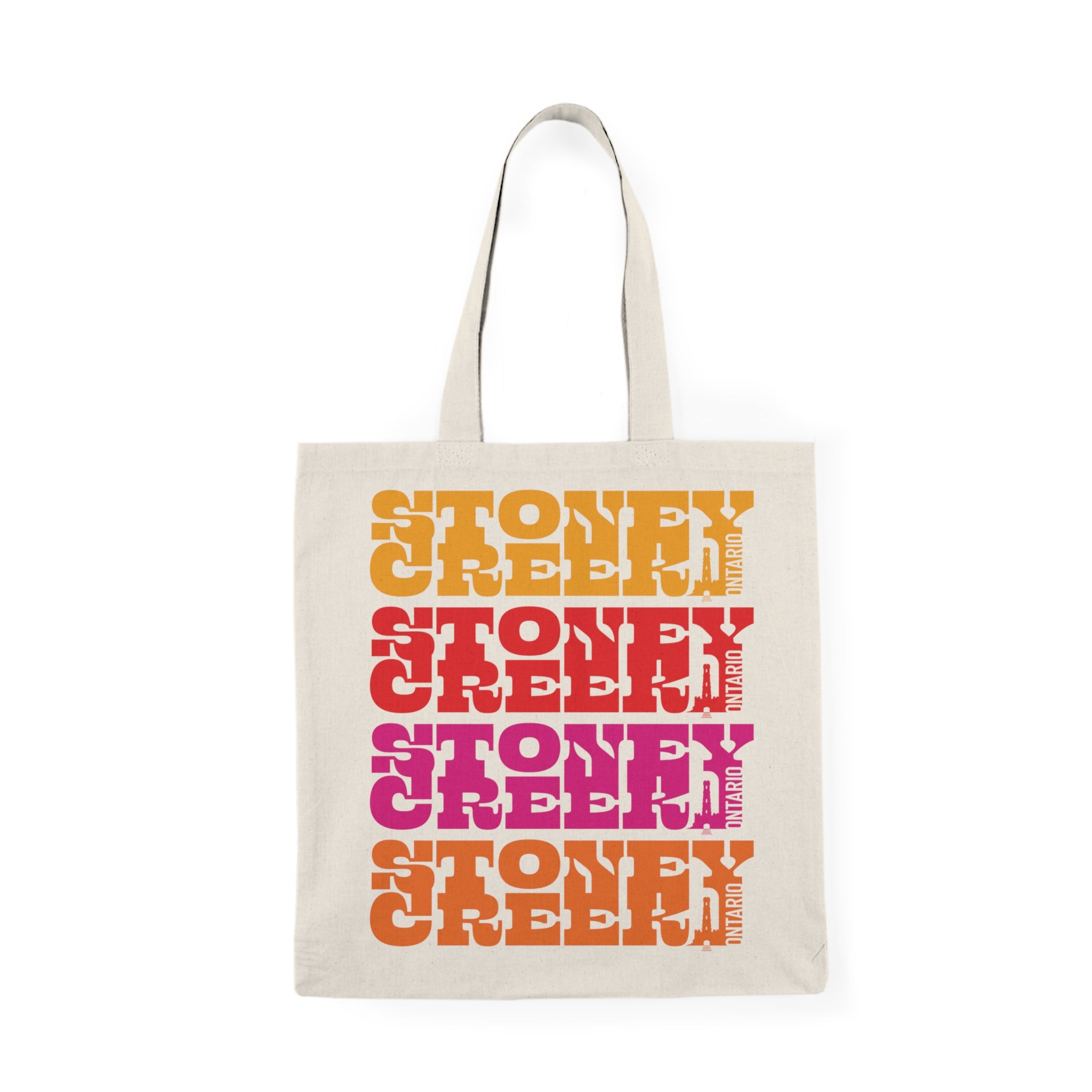 Stoney Creek Stripes Natural Tote Bag