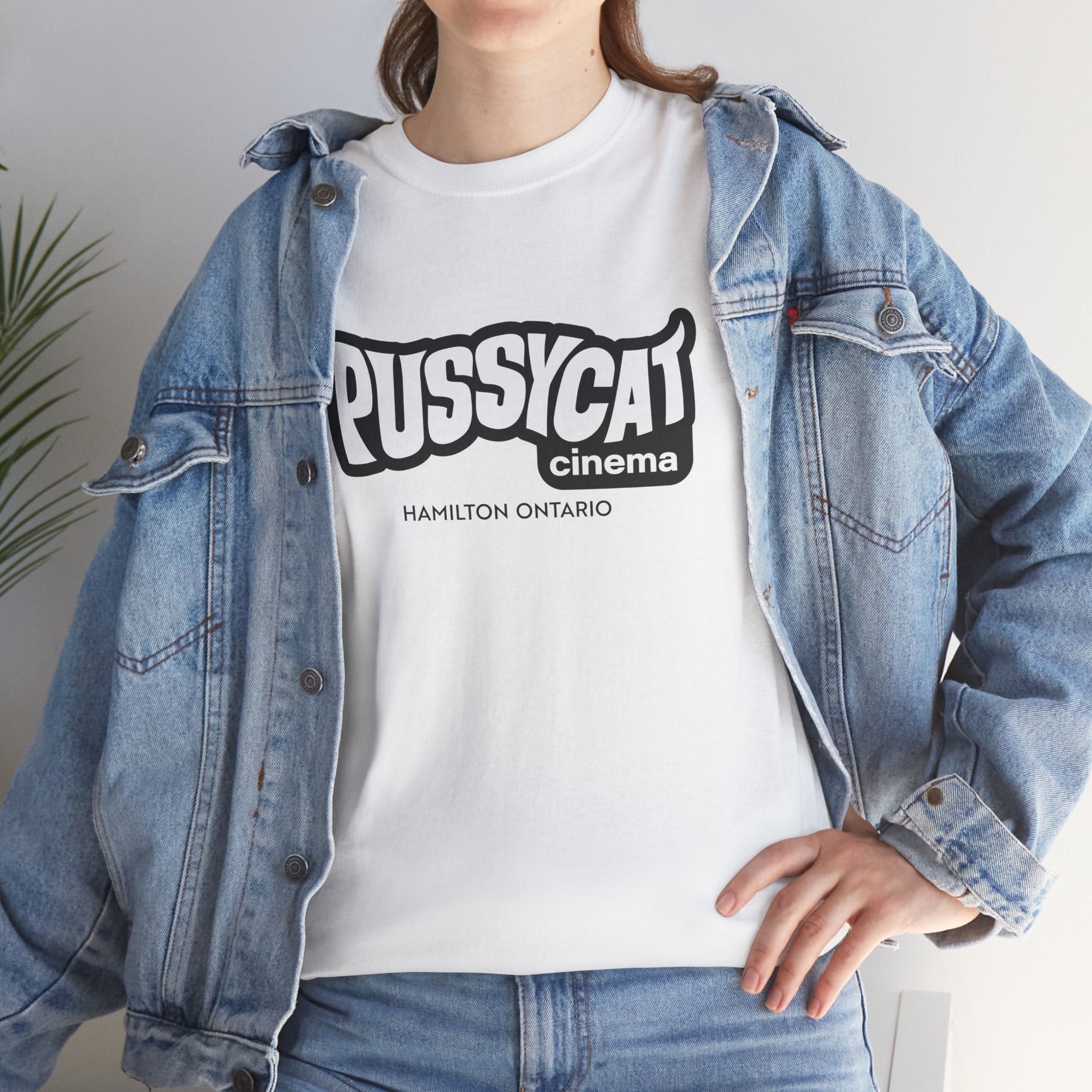 Pussycat Cinema Classic White Tee