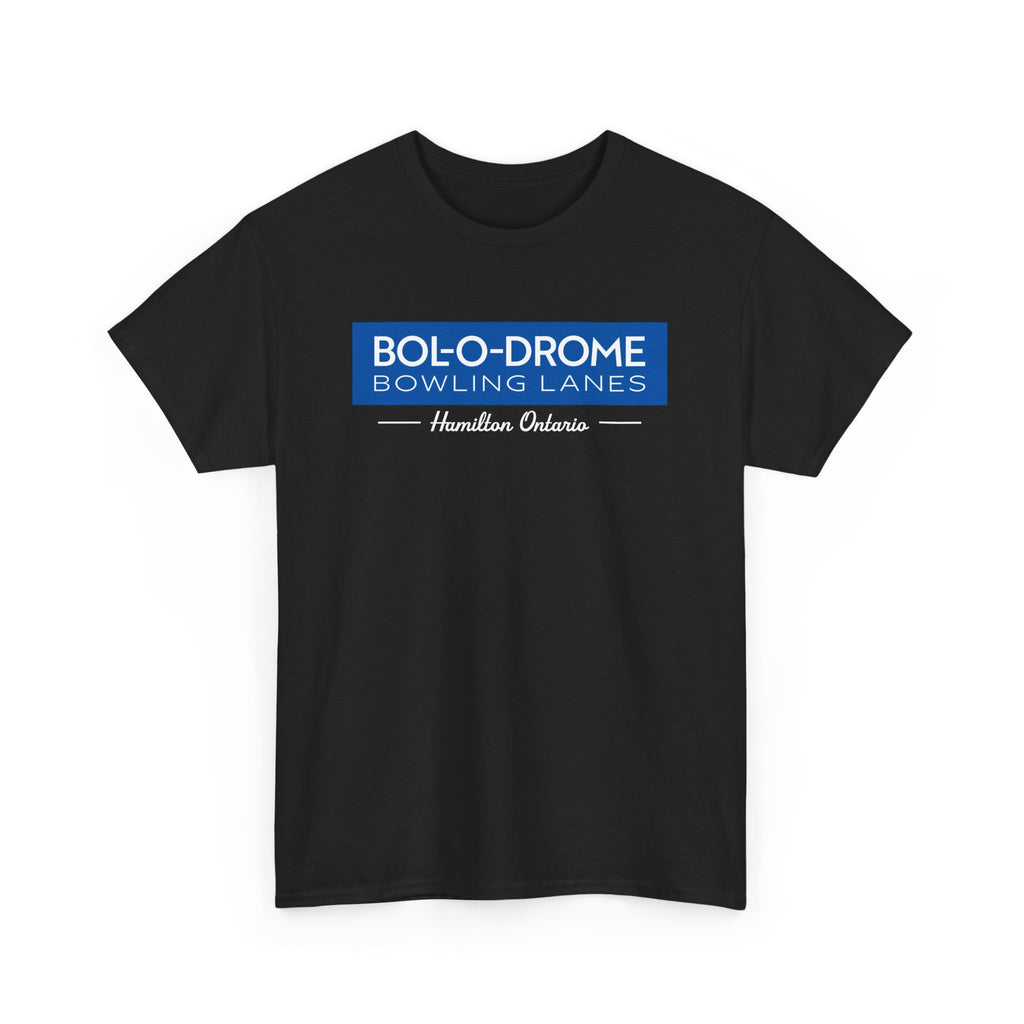 Bol-O-Drome Bowling Lanes Classic Black Tee