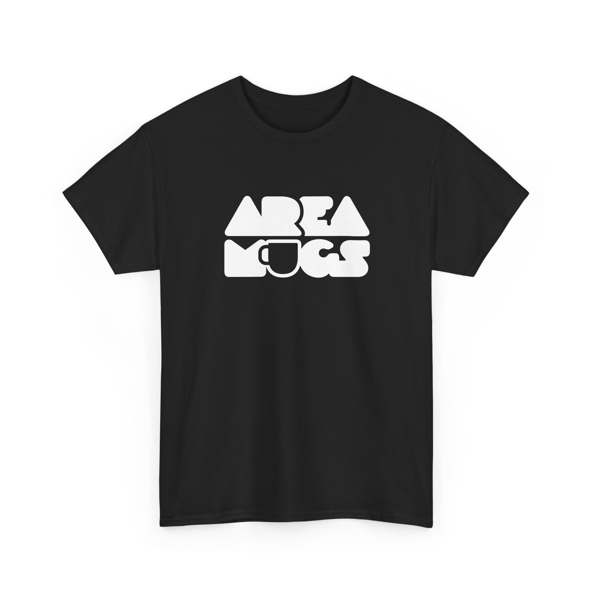Area Mugs Logo Black Tee