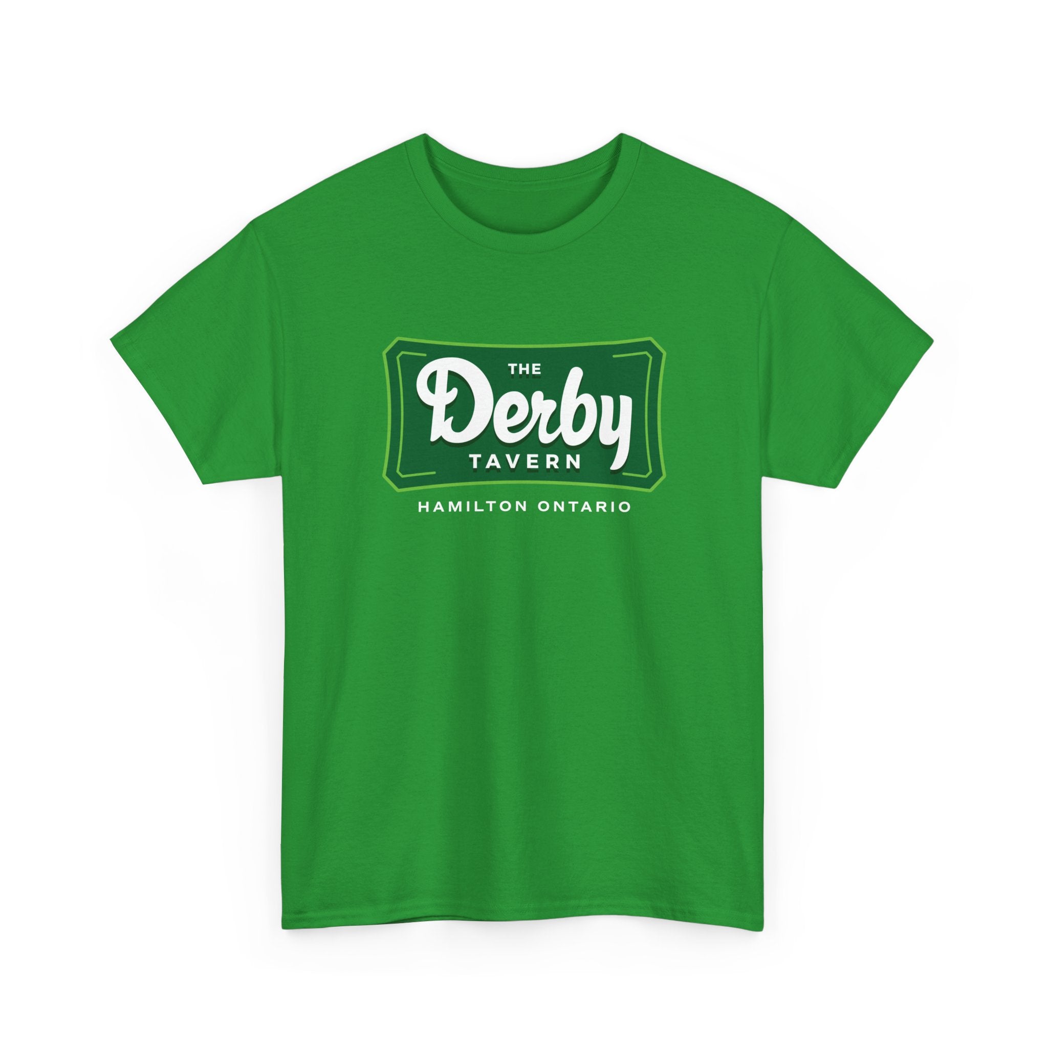 Limited Edition Derby Tavern Green Tee