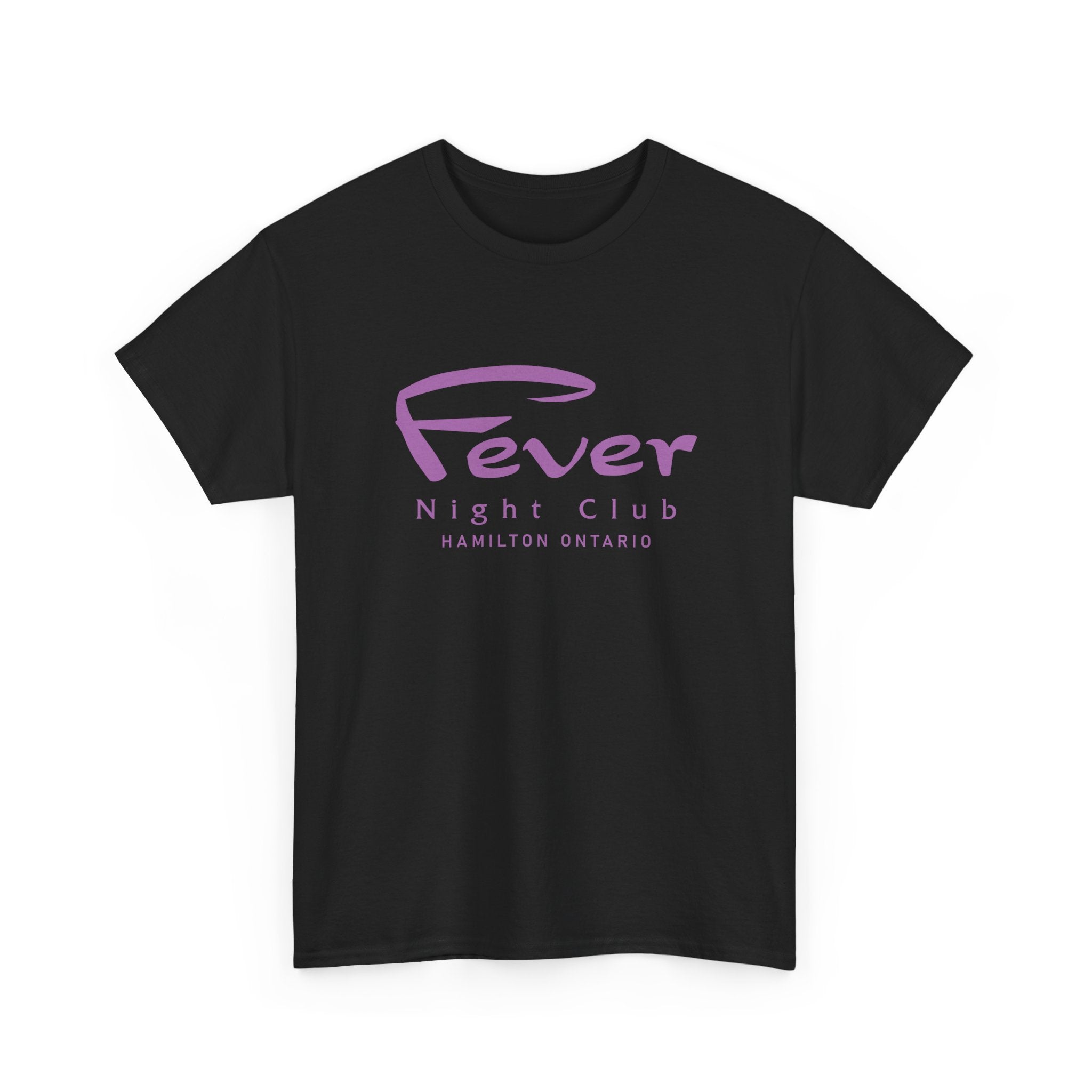 Fever Night Club Classic Black Tee