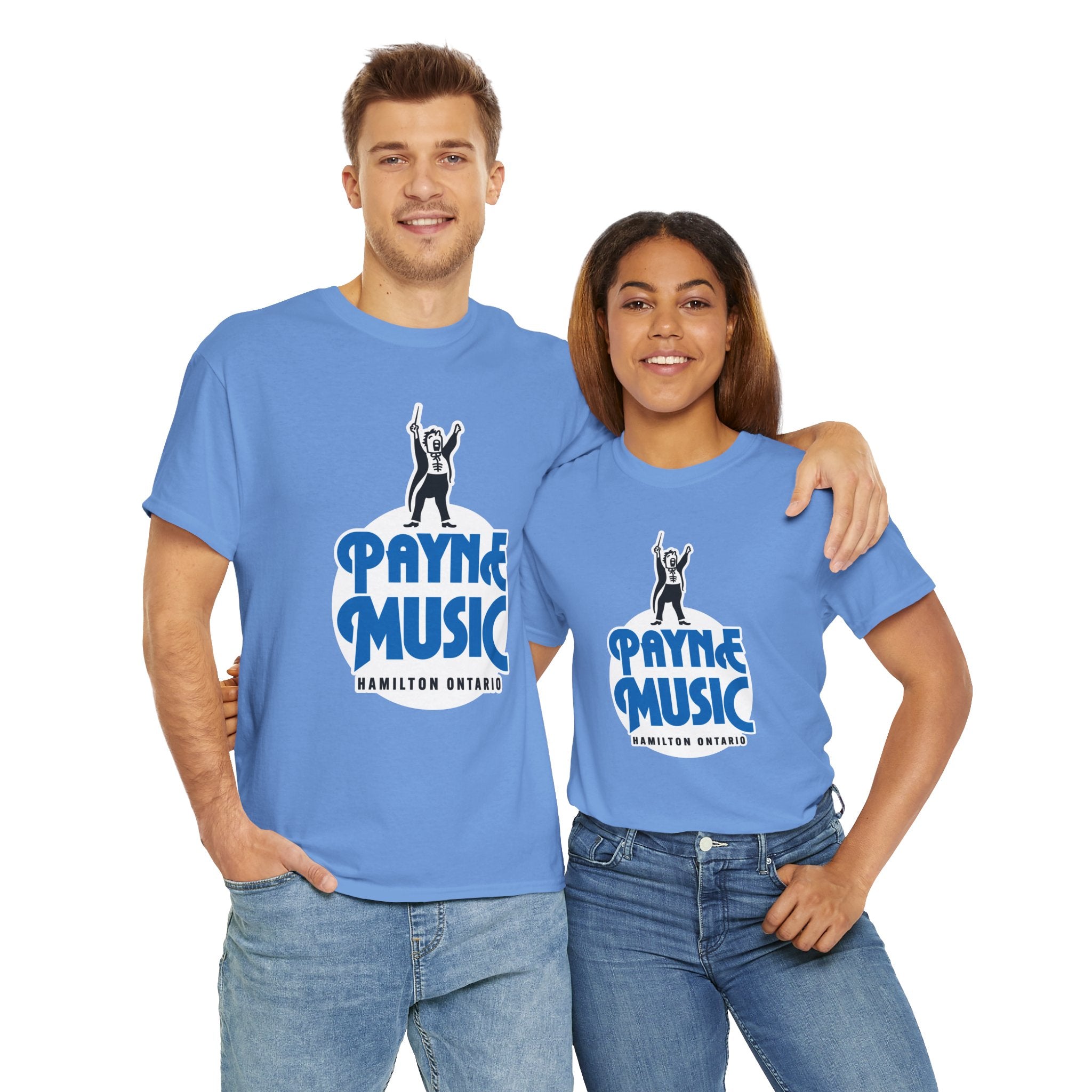 Limited Edition Payne Music Carolina Blue Tee