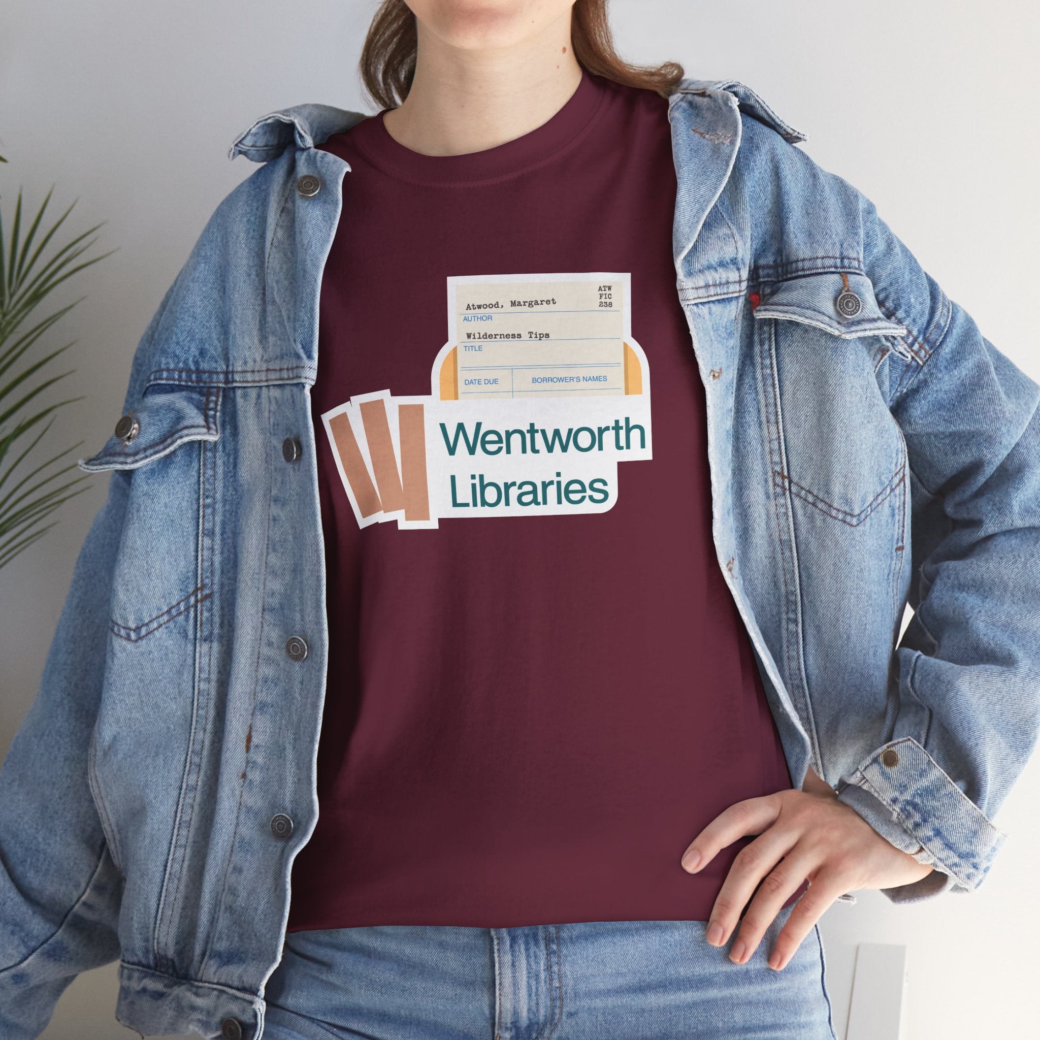 Wentworth Libraries Classic Black Tee