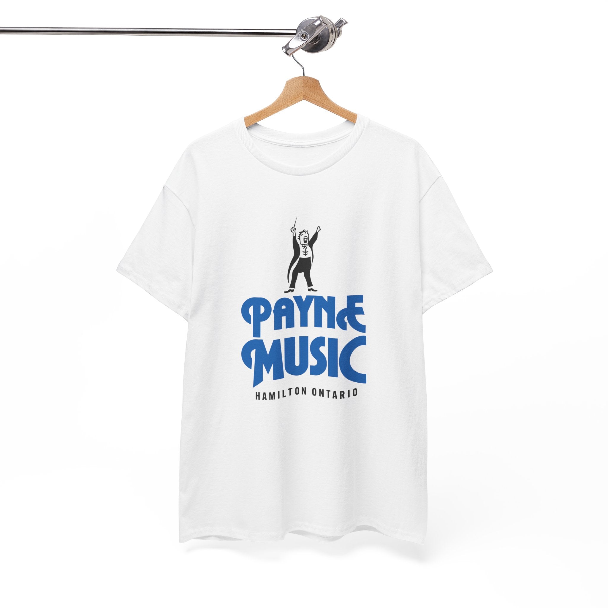 Payne Music Classic White Tee