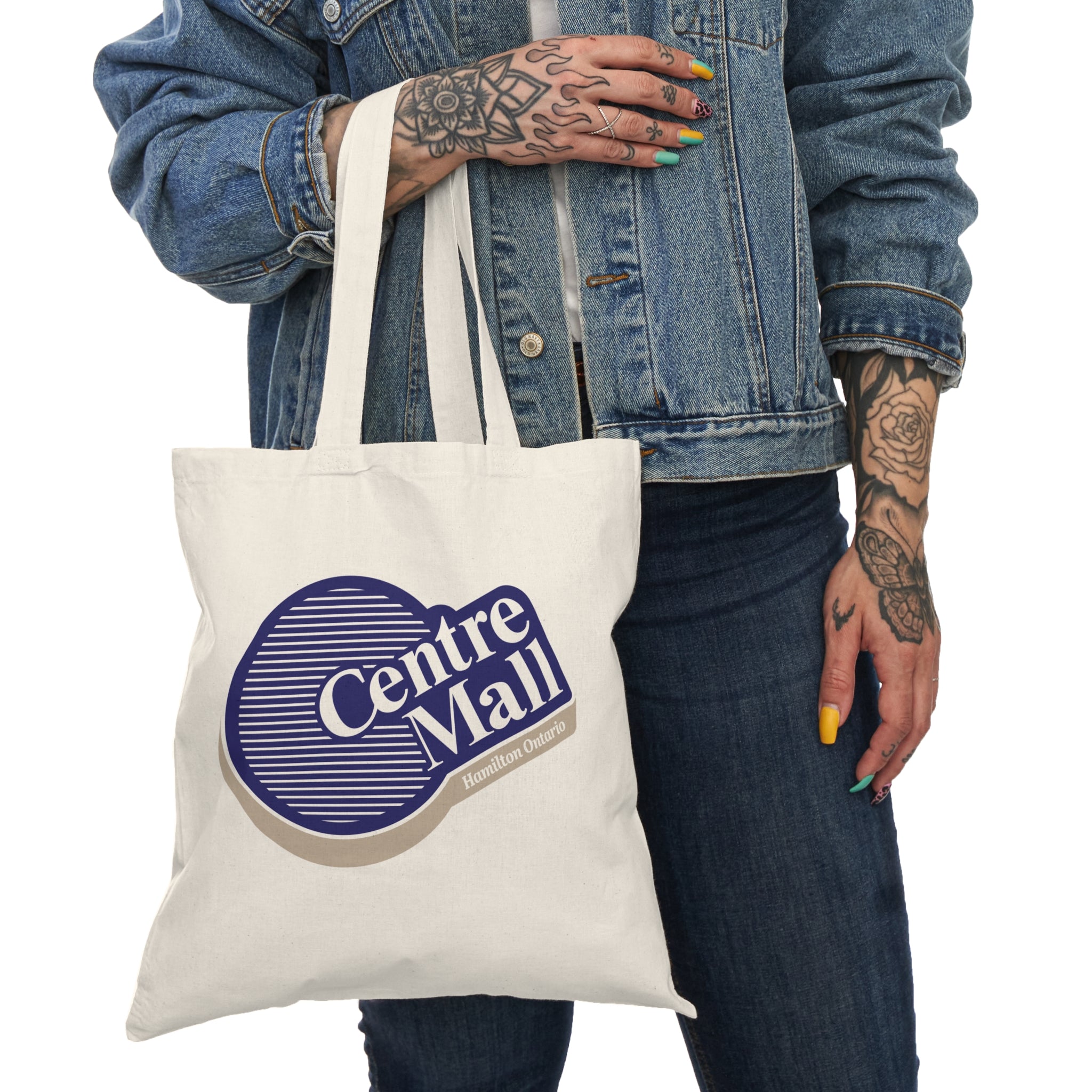 Centre Mall Natural Tote Bag