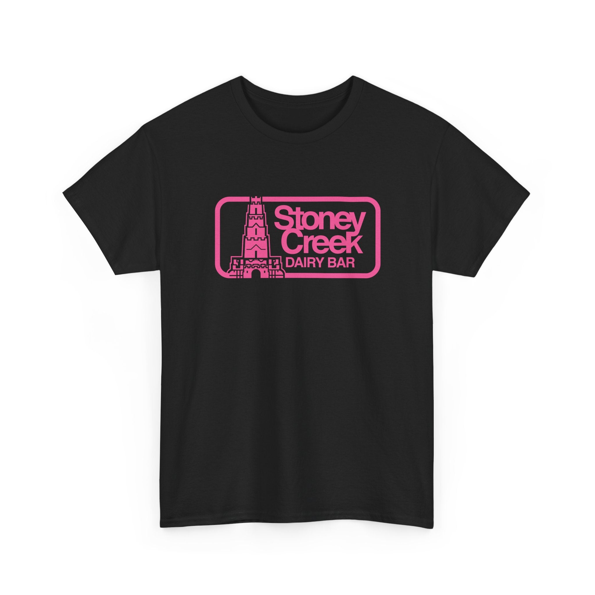 Stoney Creek Dairy Bar Classic Pink Tee