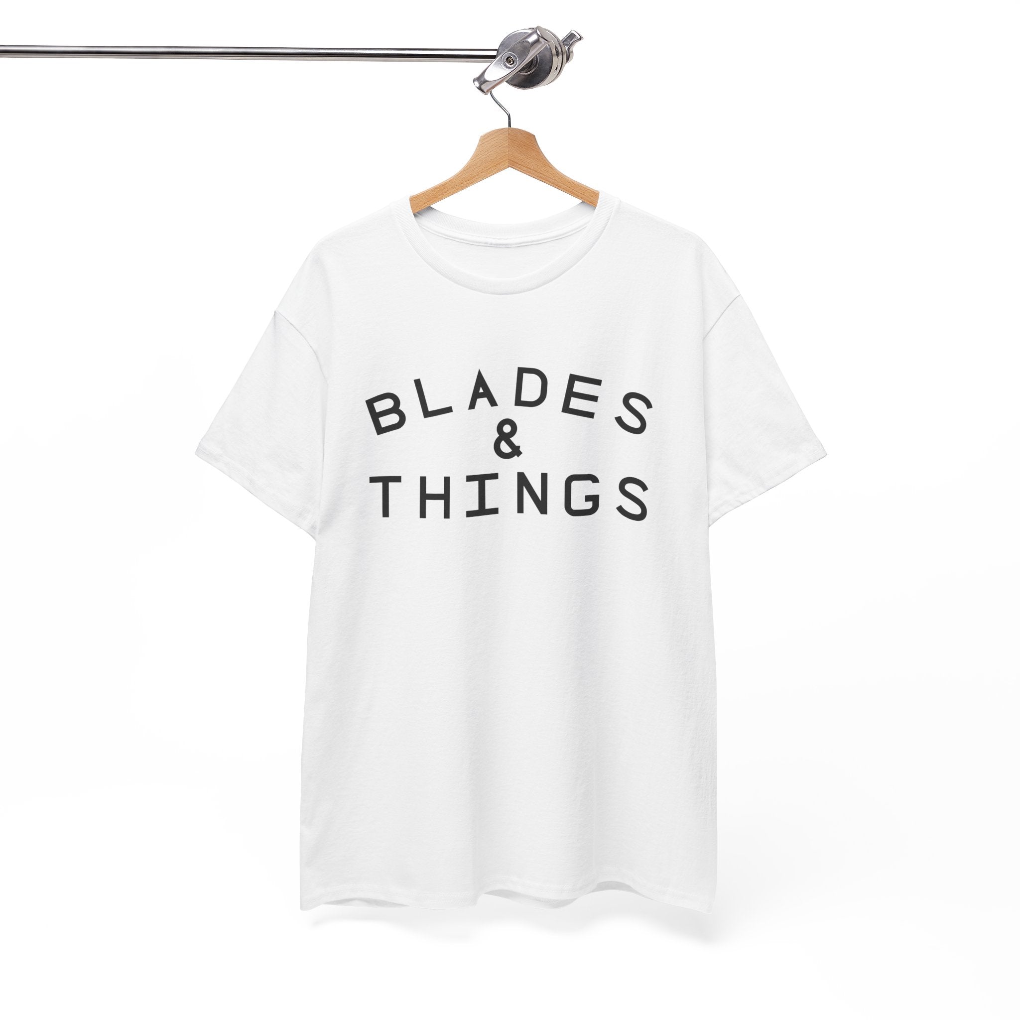 Blades And Things Classic White Tee