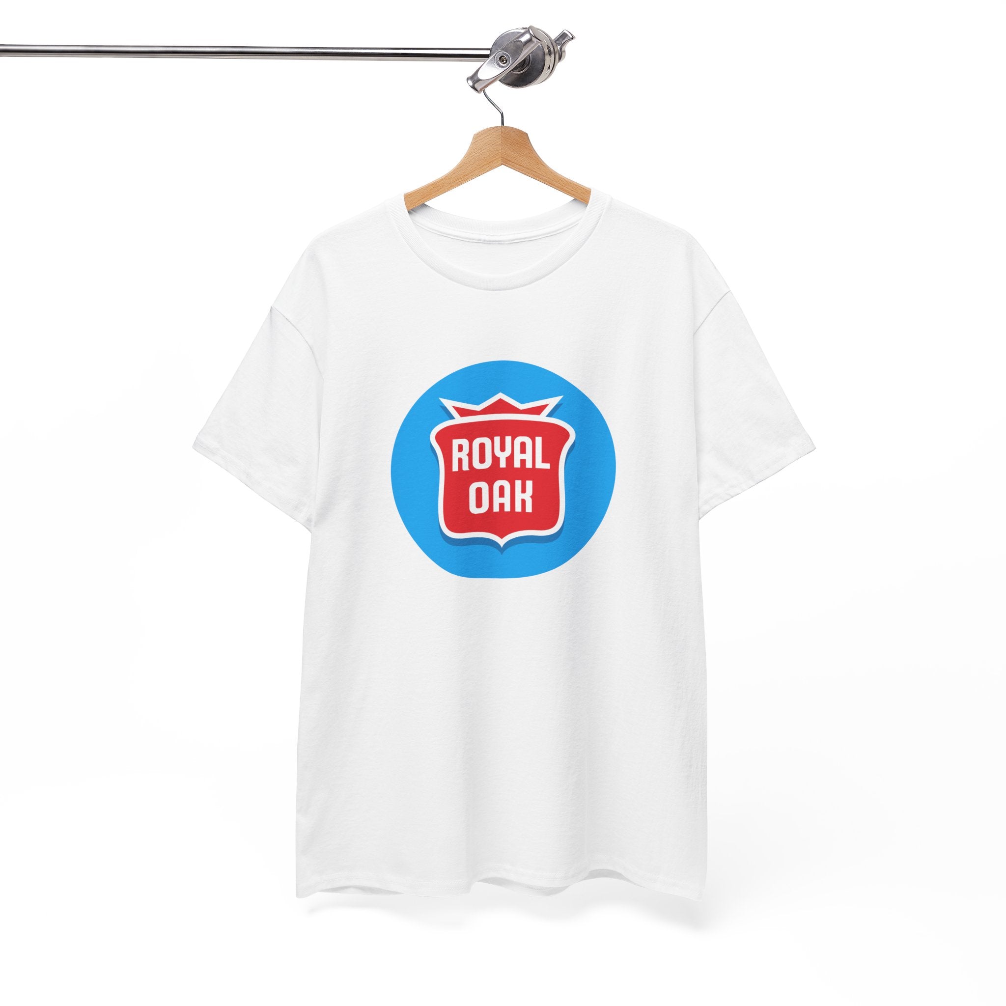 Royal Oak Dairy Classic White Tee