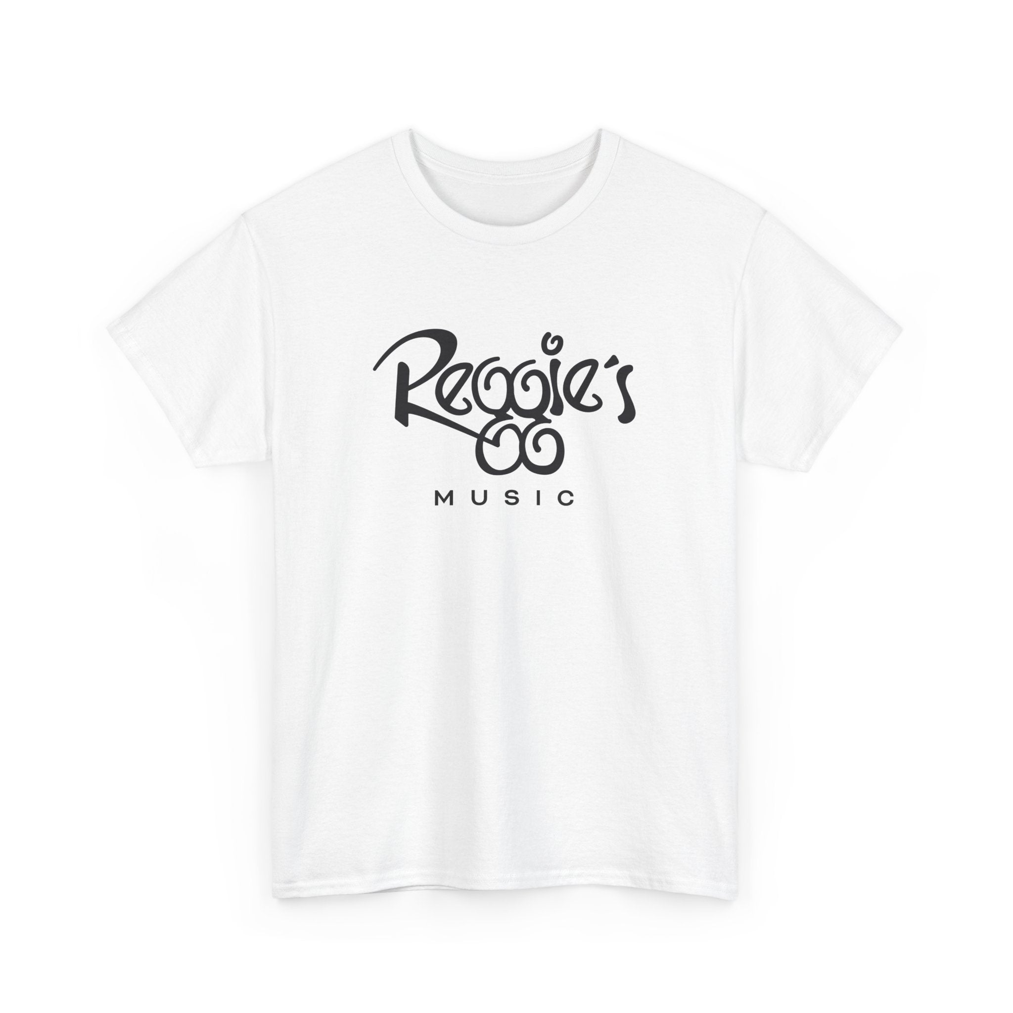 Reggie's Music Classic White Tee