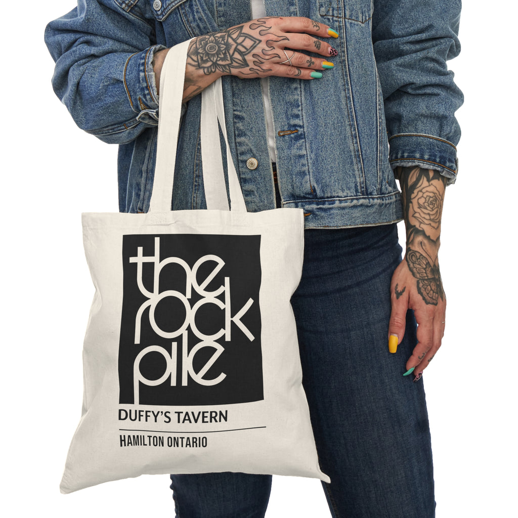 The Rock Pile Natural Tote Bag