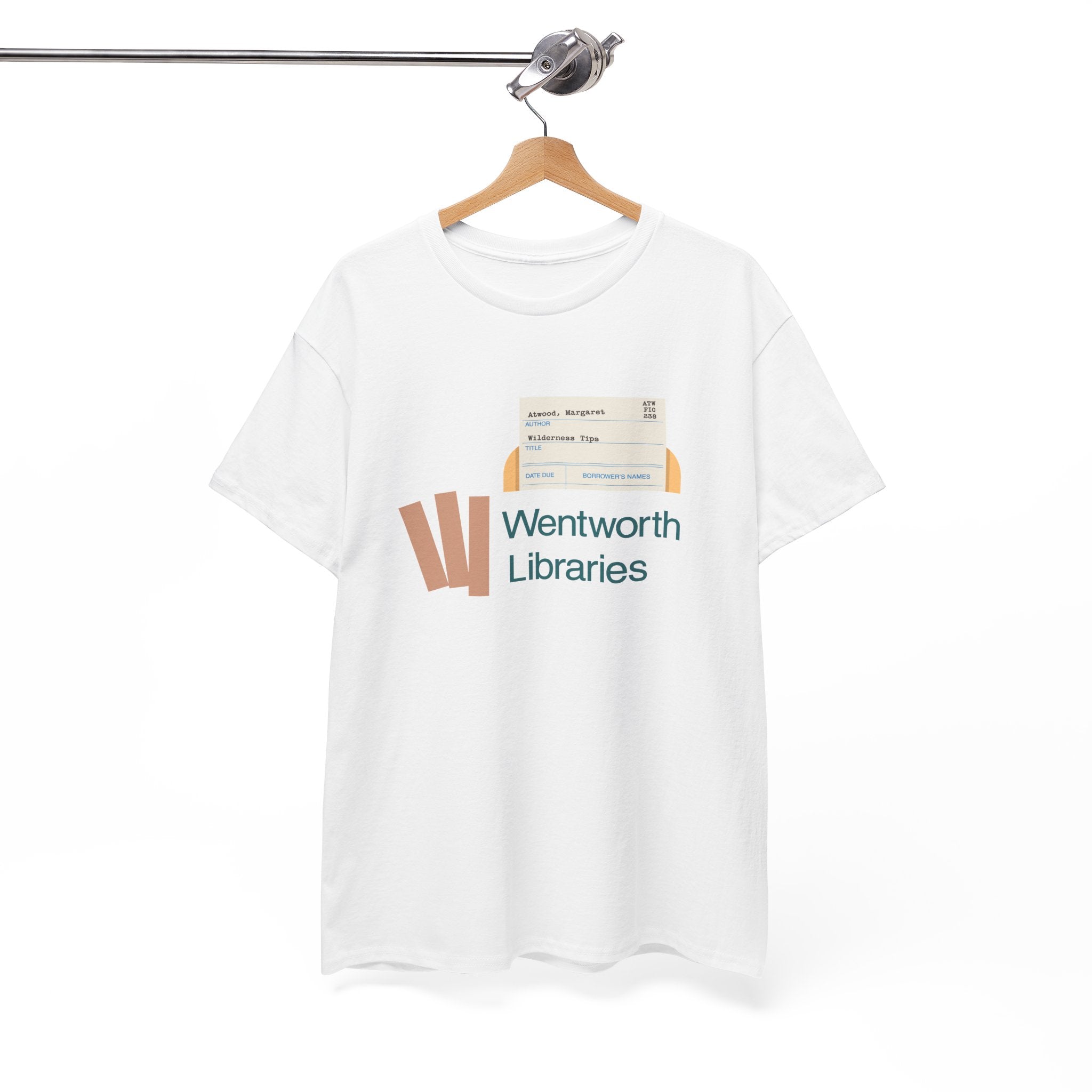 Wentworth Libraries Classic White Tee