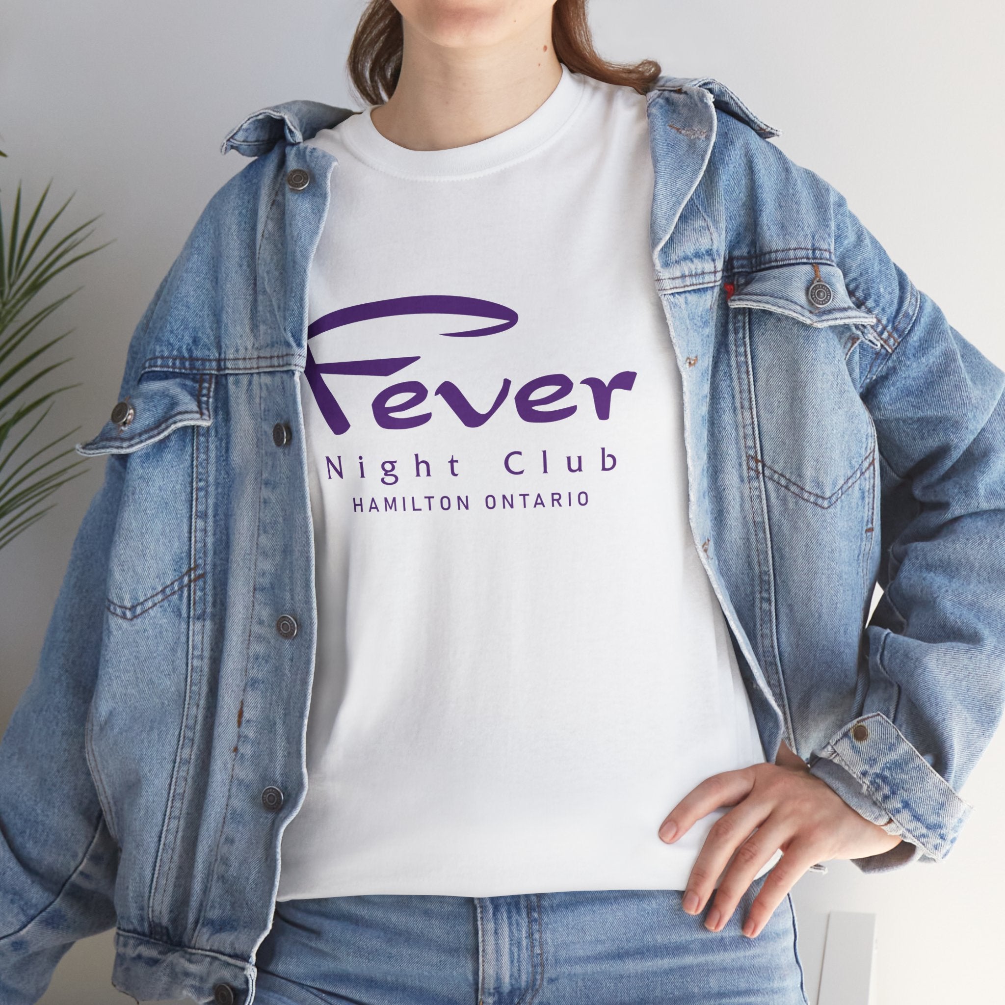 Fever Night Club Classic White Tee