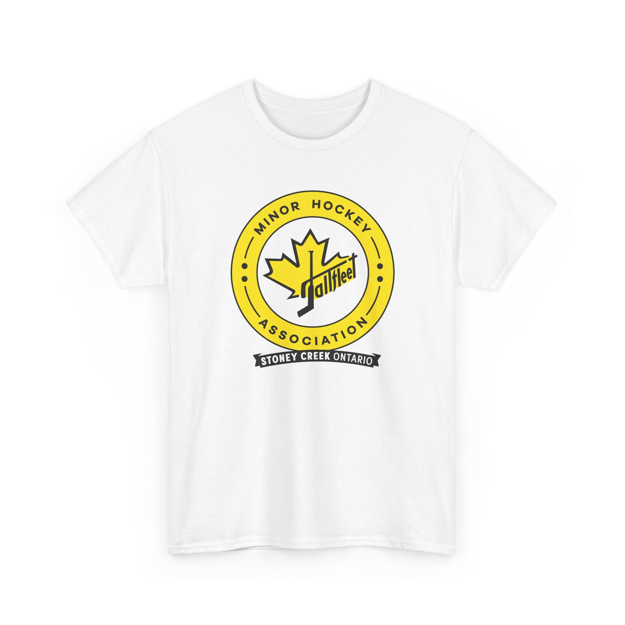 Saltfleet Minor Hockey Association Classic White Tee