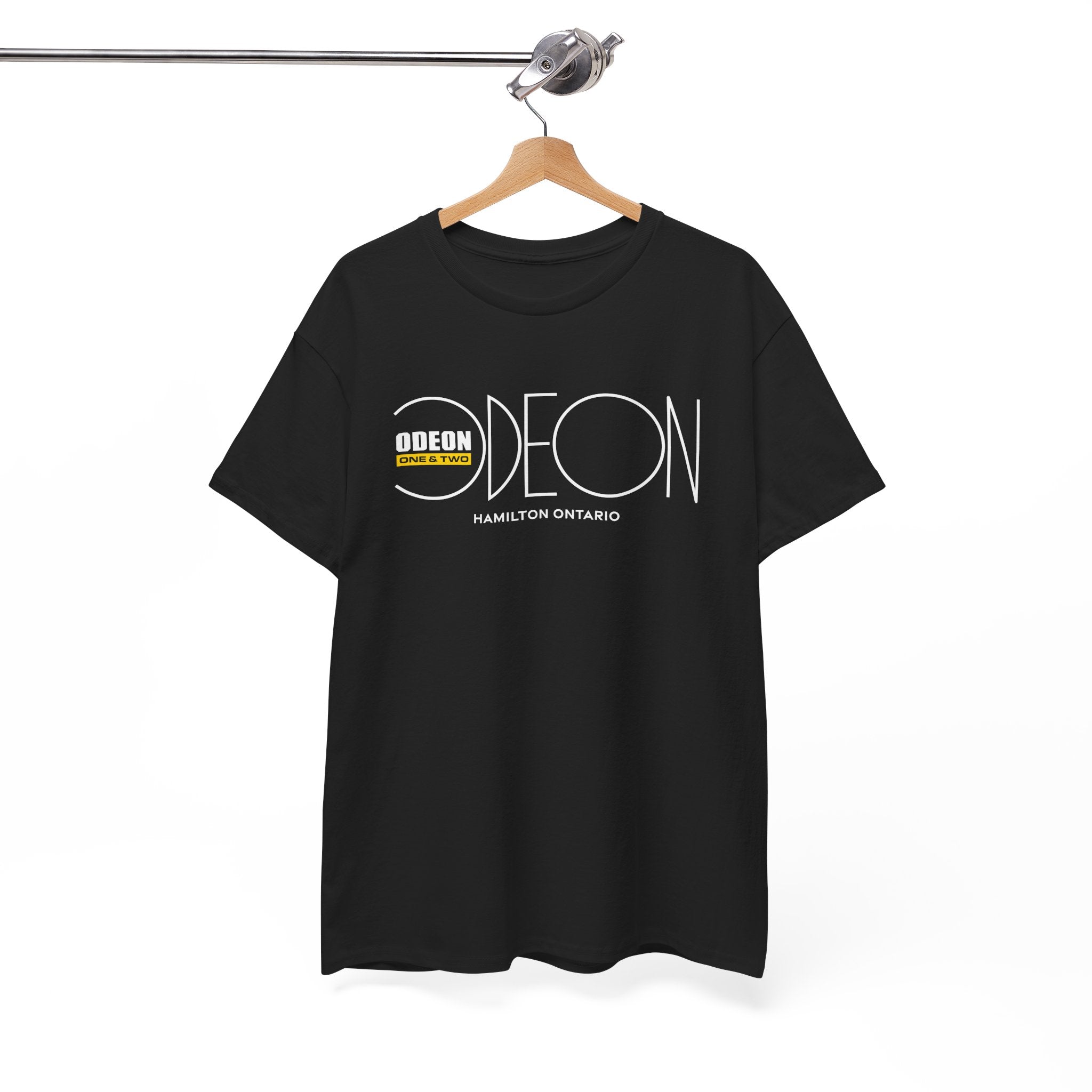 Odeon One and Two Cinemas Classic Black Tee