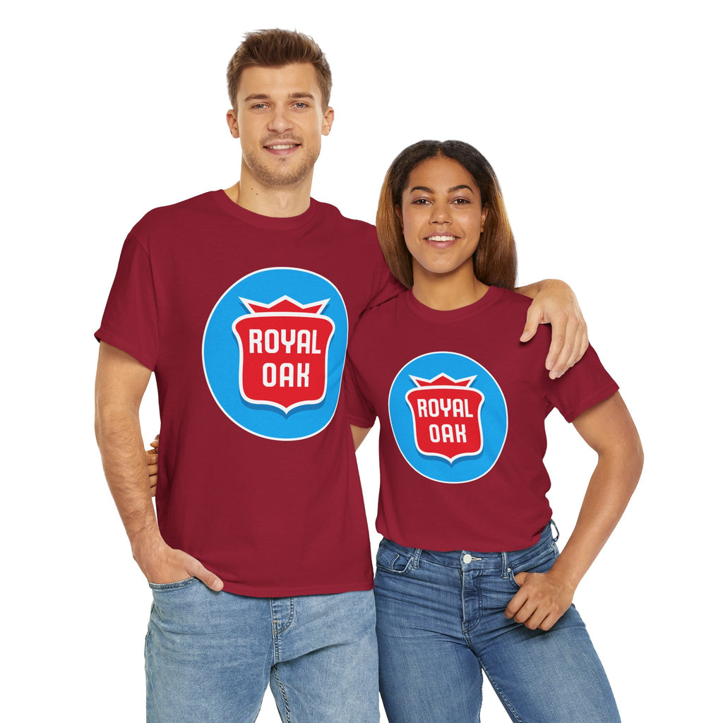 Limited Edition Royal Oak Dairy Cardinal Red Tee