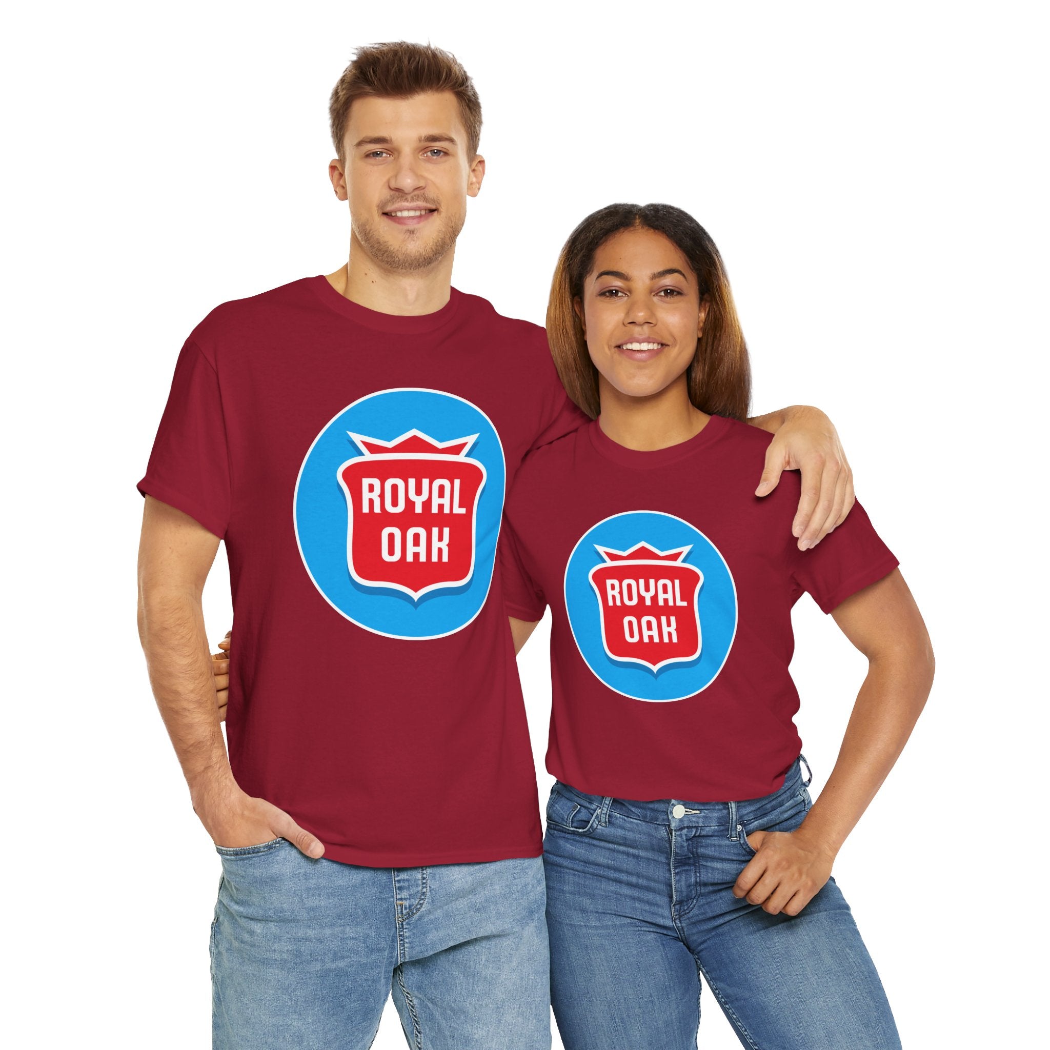 Limited Edition Royal Oak Dairy Cardinal Red Tee