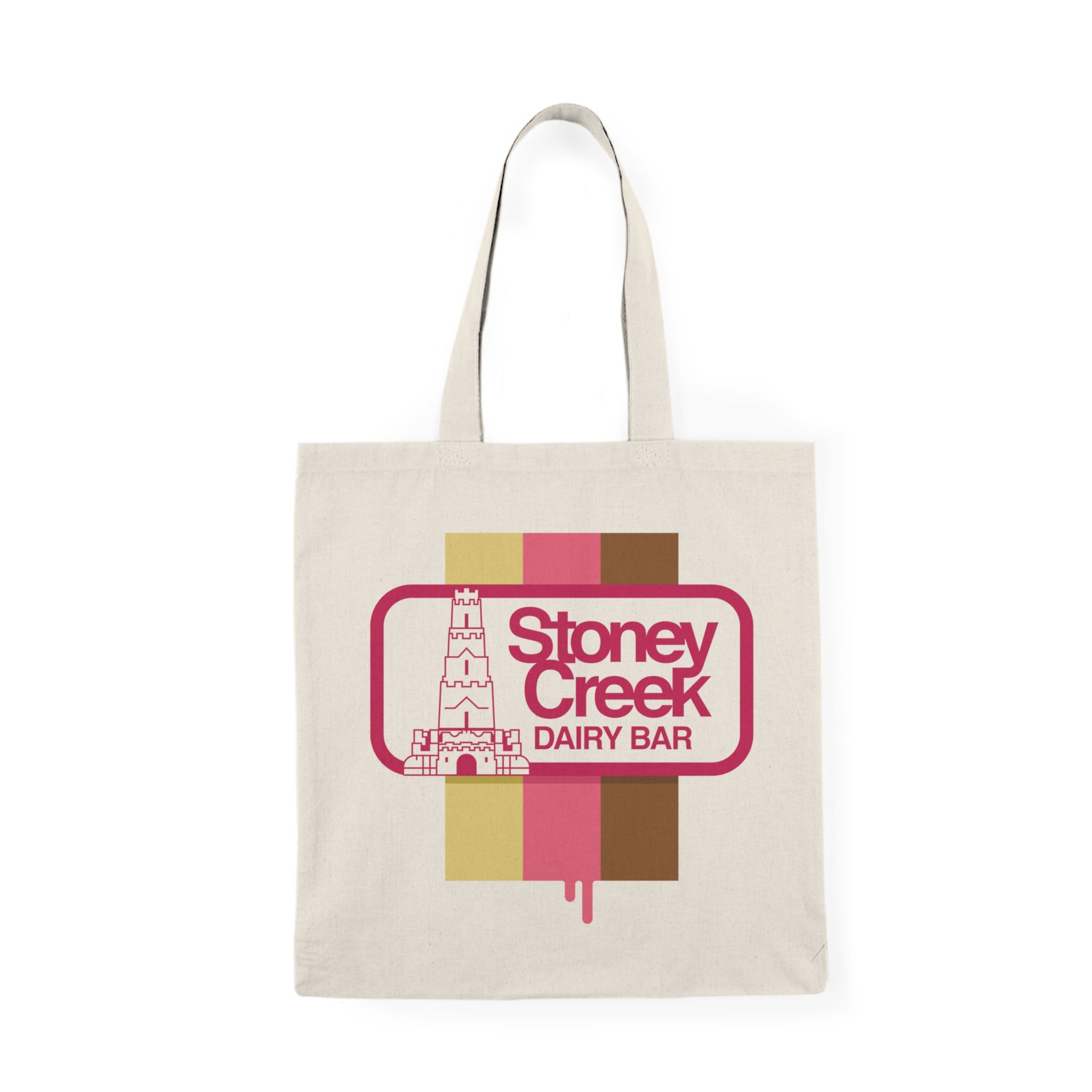 Stoney Creek Dairy Neapolitan Natural Tote Bag