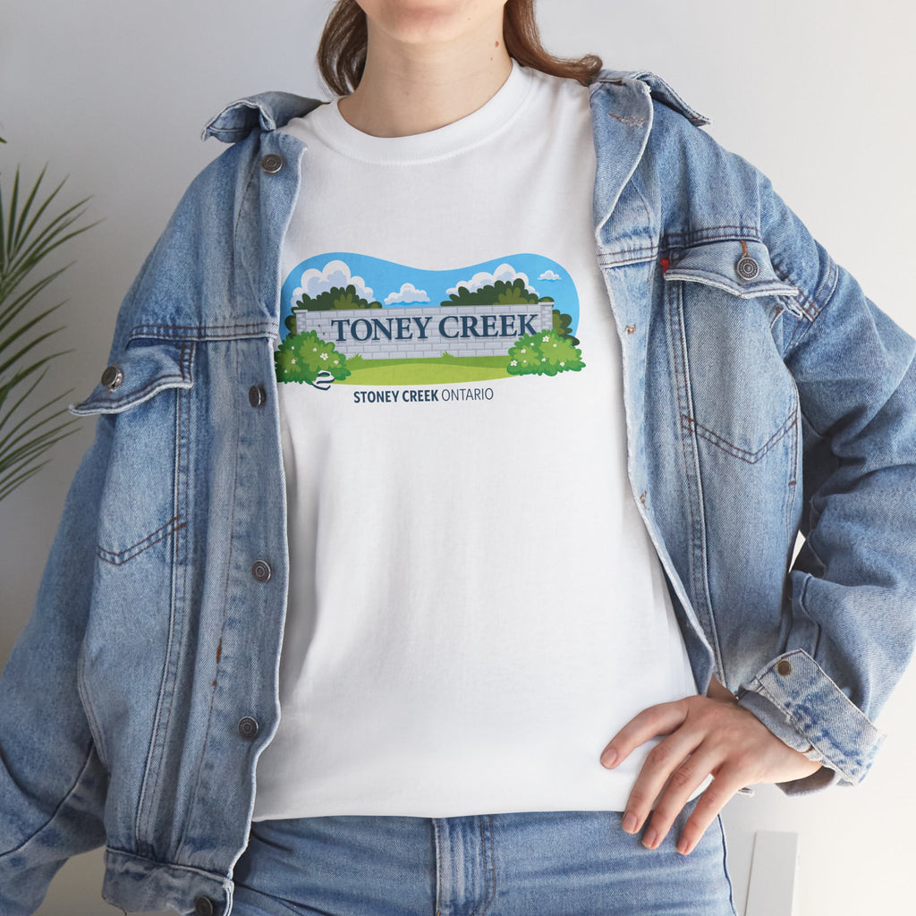 Toney Creek White Tee
