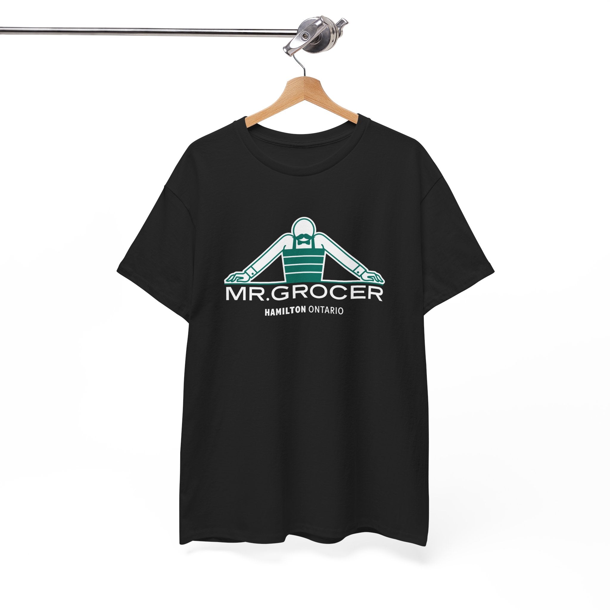 Mr. Grocer Classic Black Tee