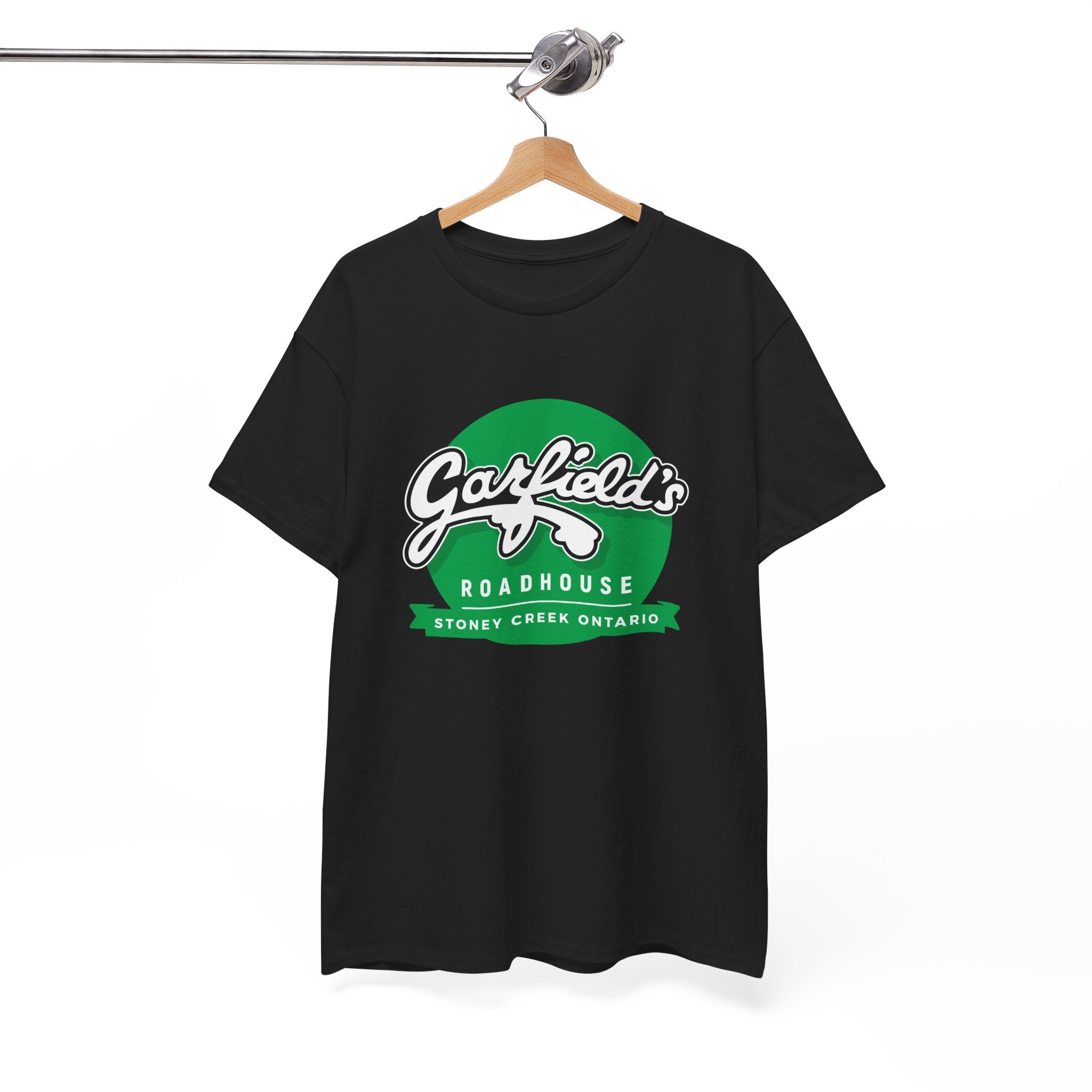 Garfield's Roadhouse Classic Black Tee