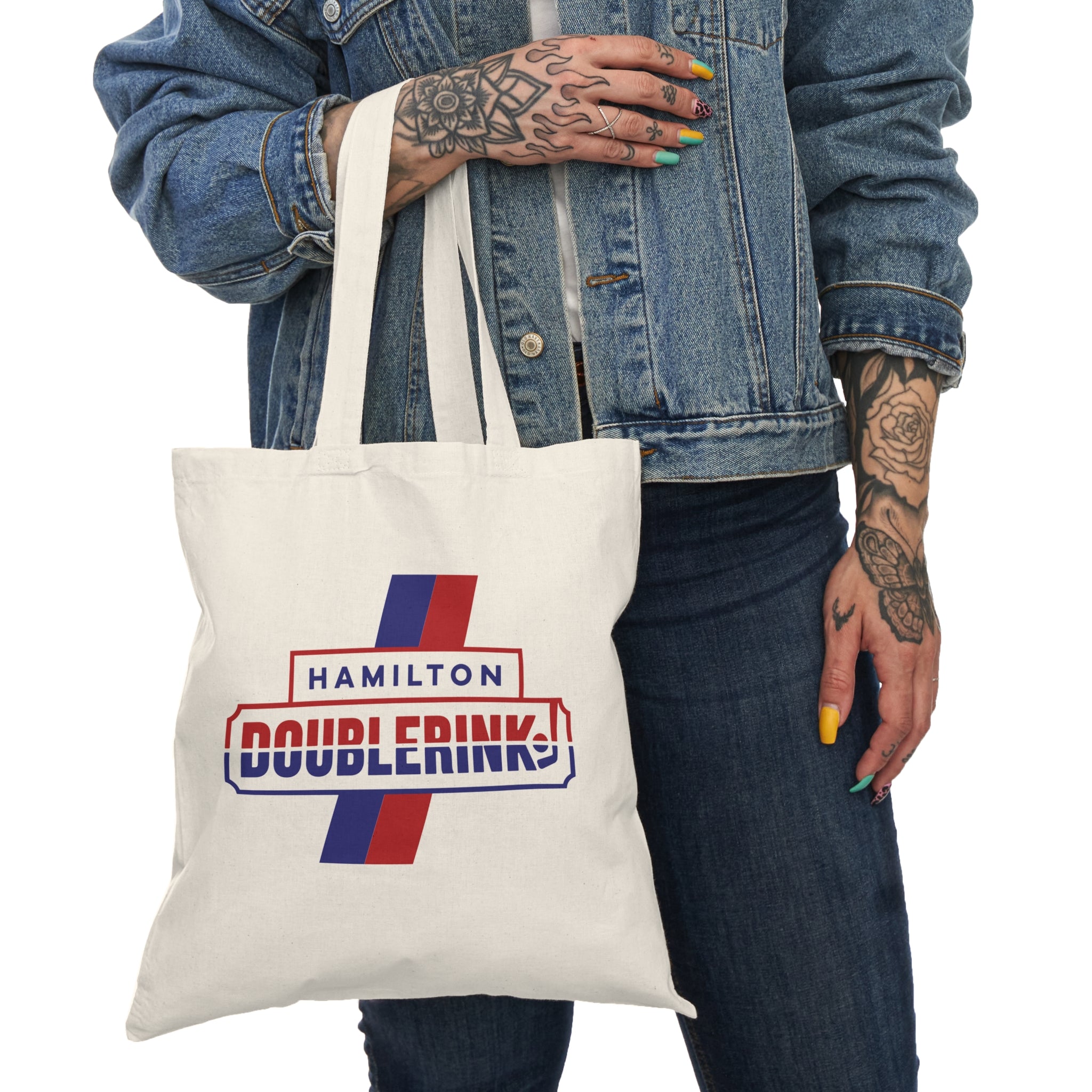 Hamilton Doublerink Natural Tote Bag