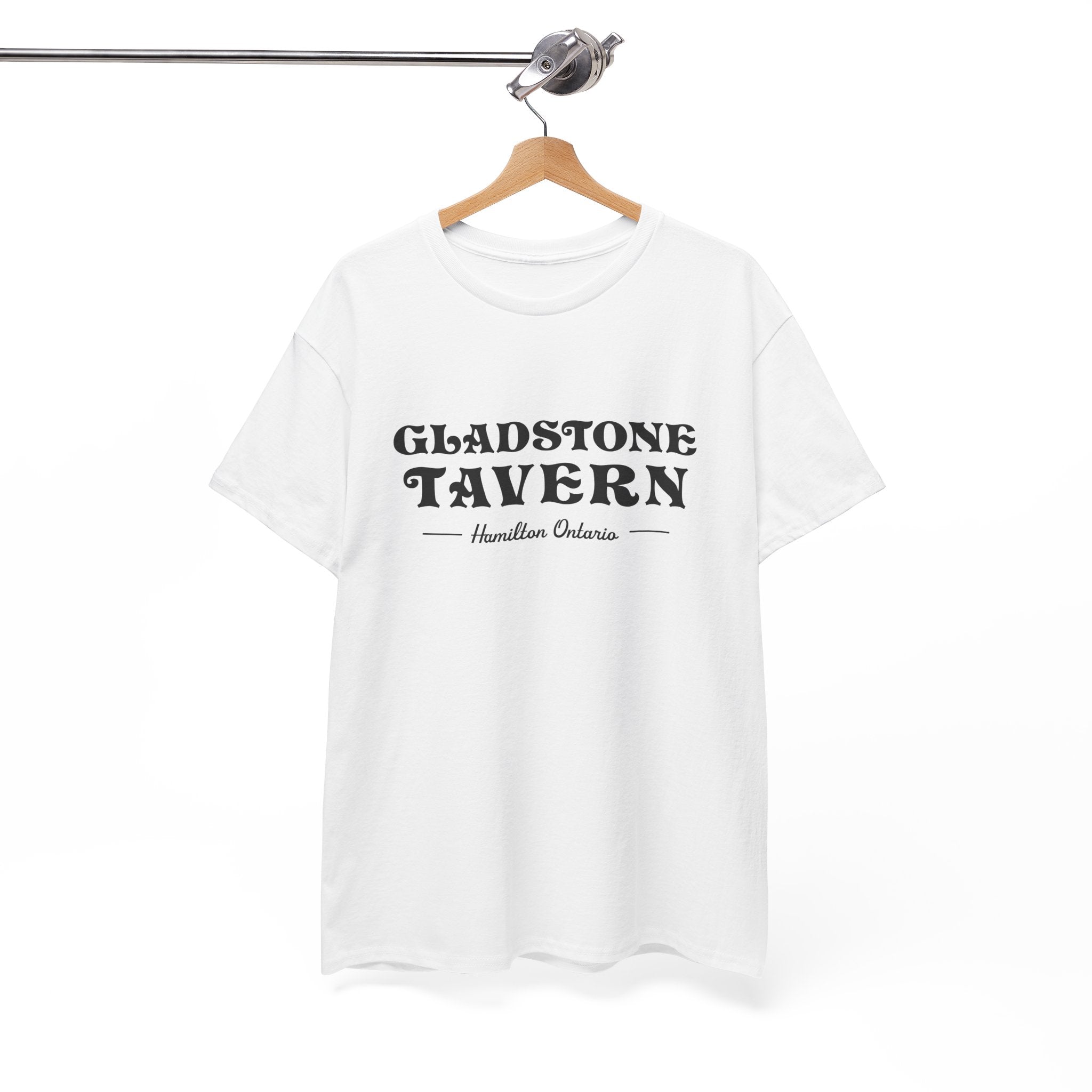 Gladstone Tavern Classic White Tee