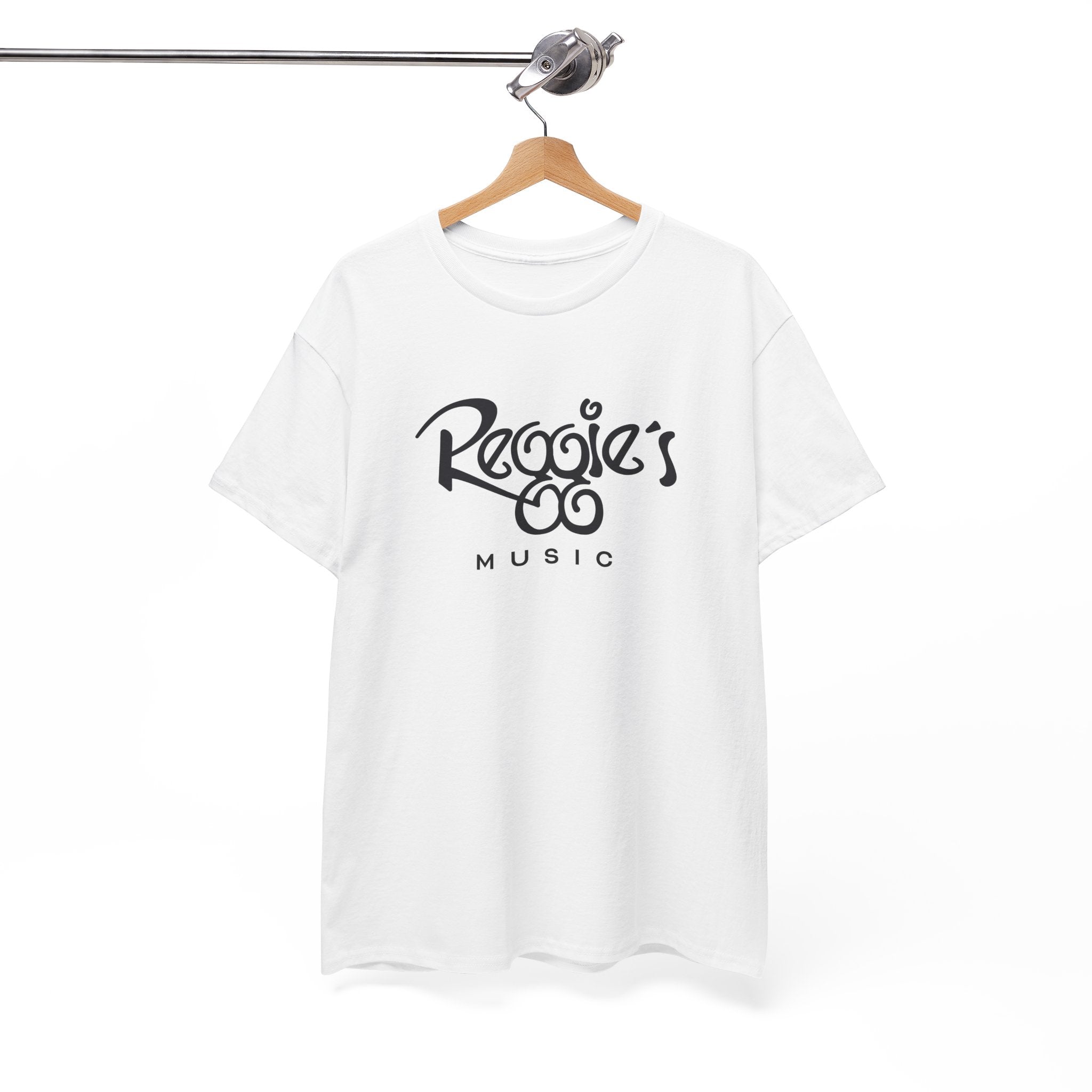 Reggie's Music Classic White Tee
