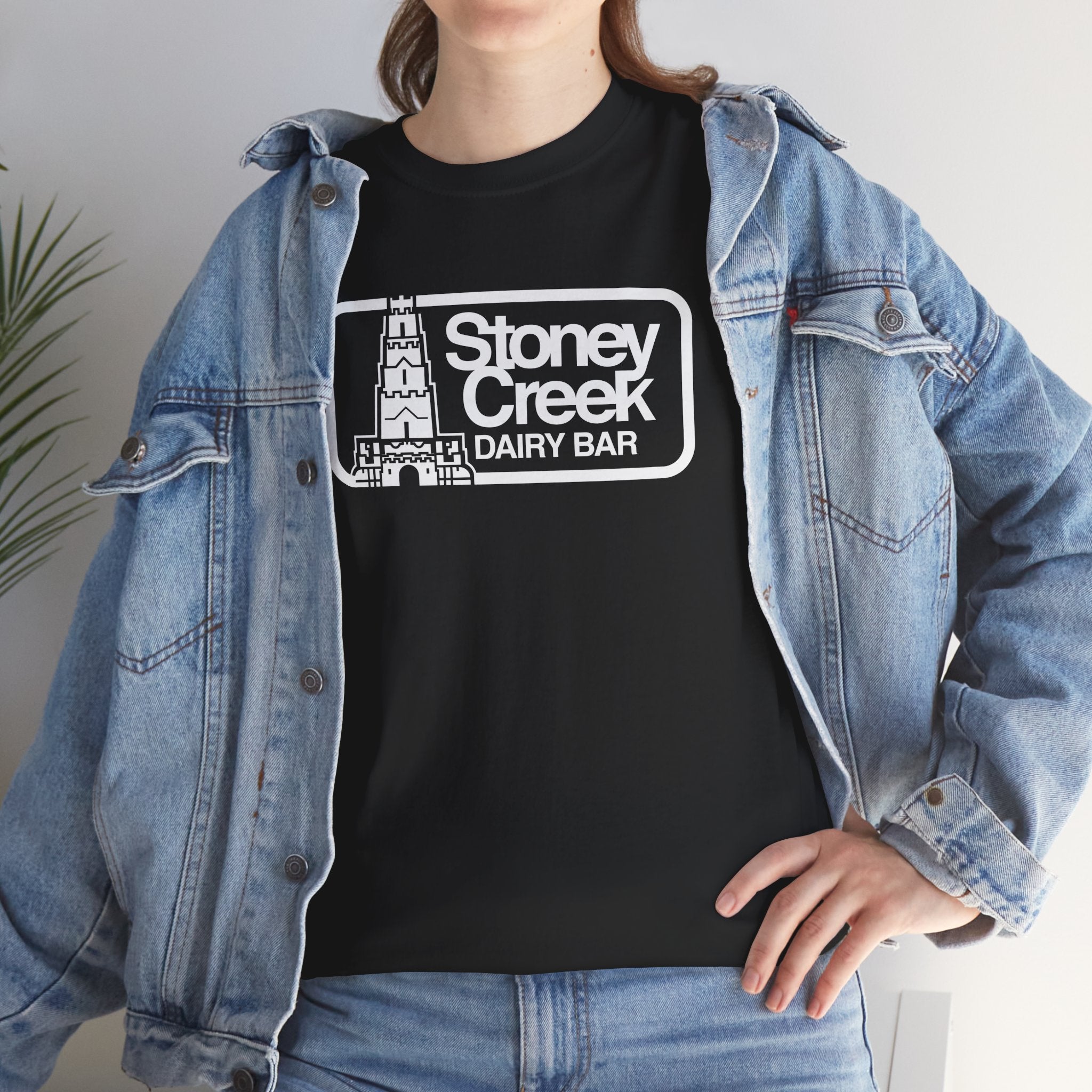 Stoney Creek Dairy Bar Classic Black Tee