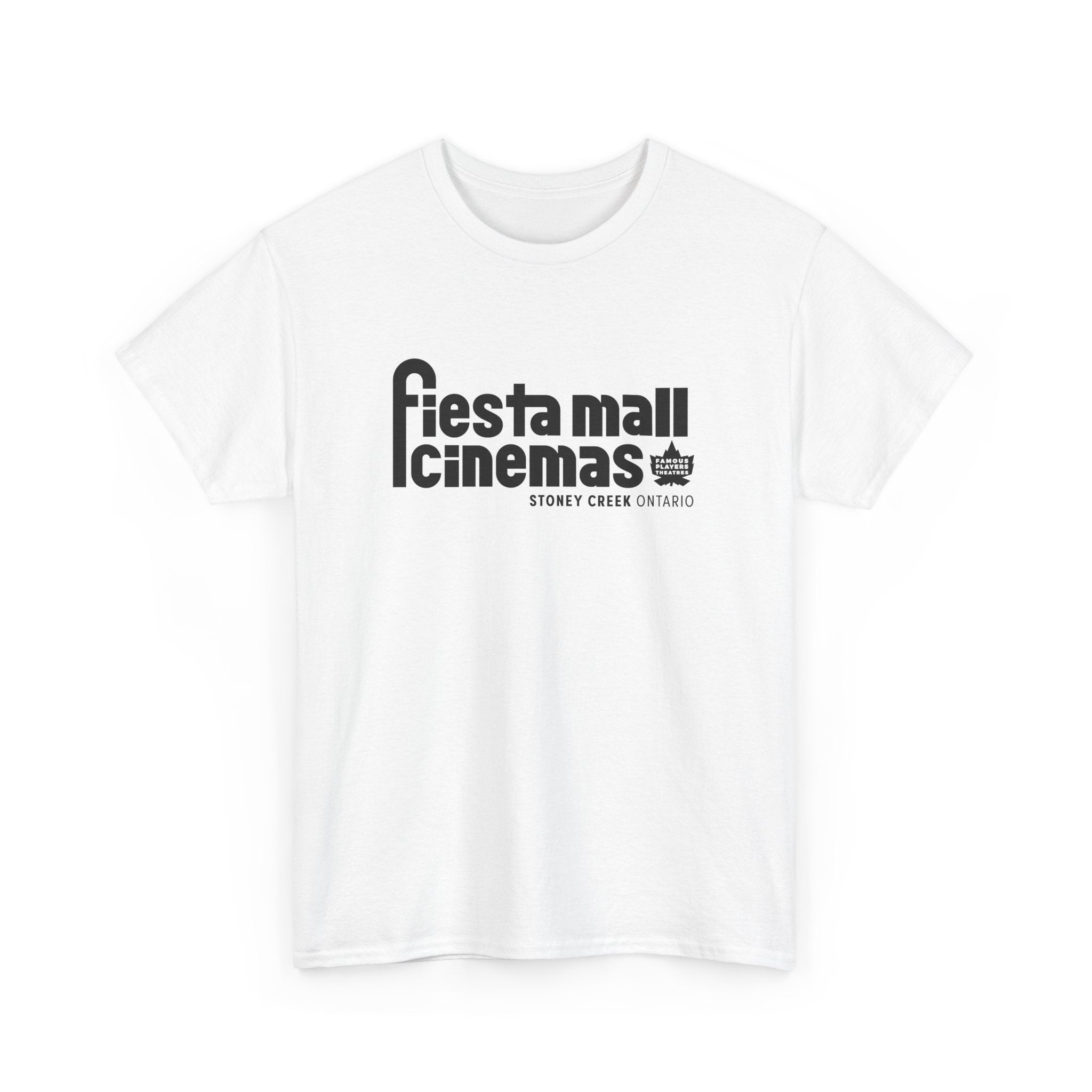 Fiesta Mall Cinemas Classic White Tee