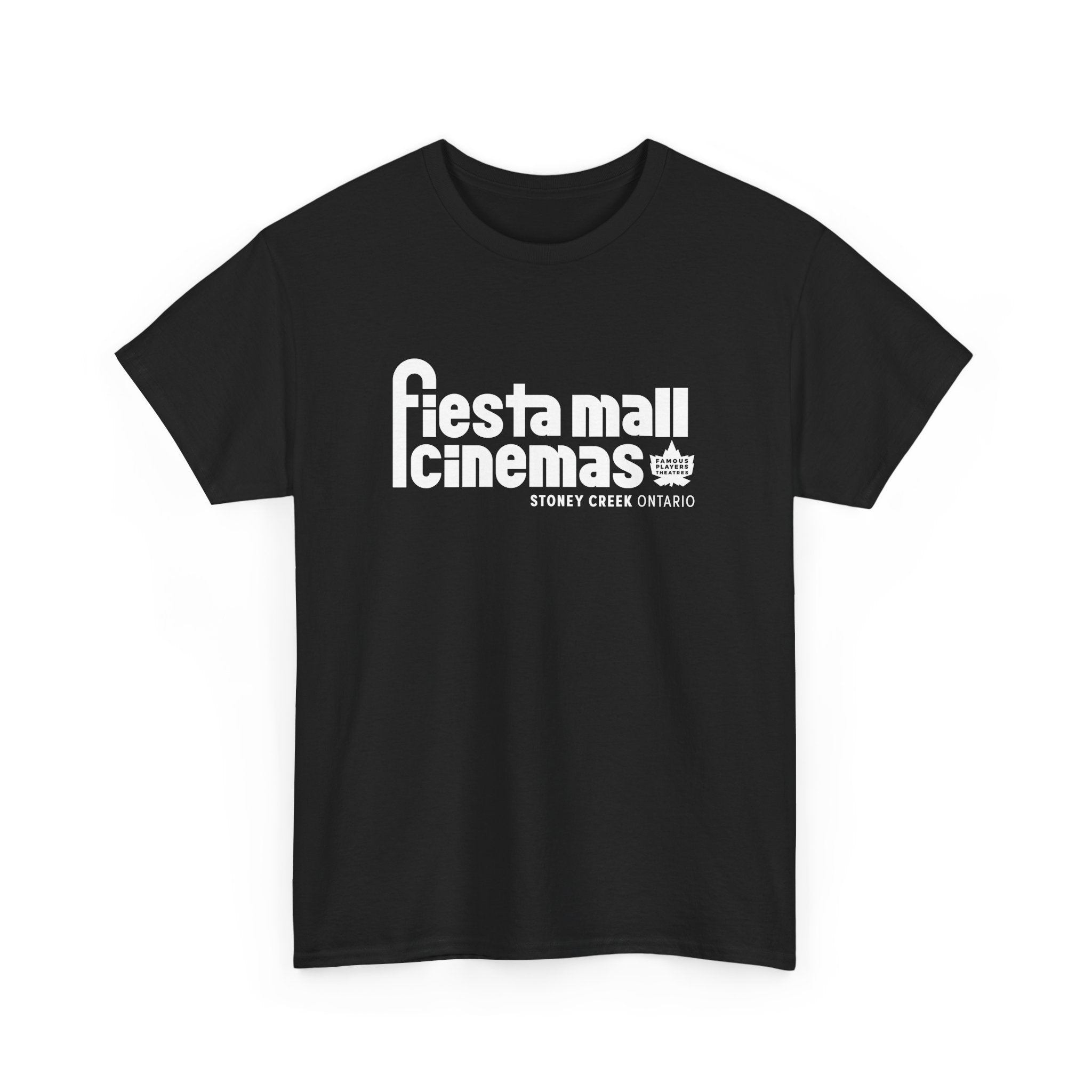 Fiesta Mall Cinemas Classic Black Tee
