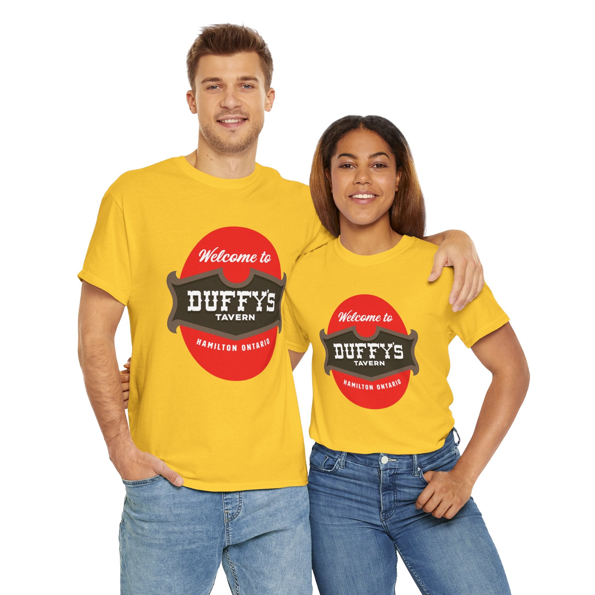 Limited Edition Duffy's Tavern Daisy Yellow Tee