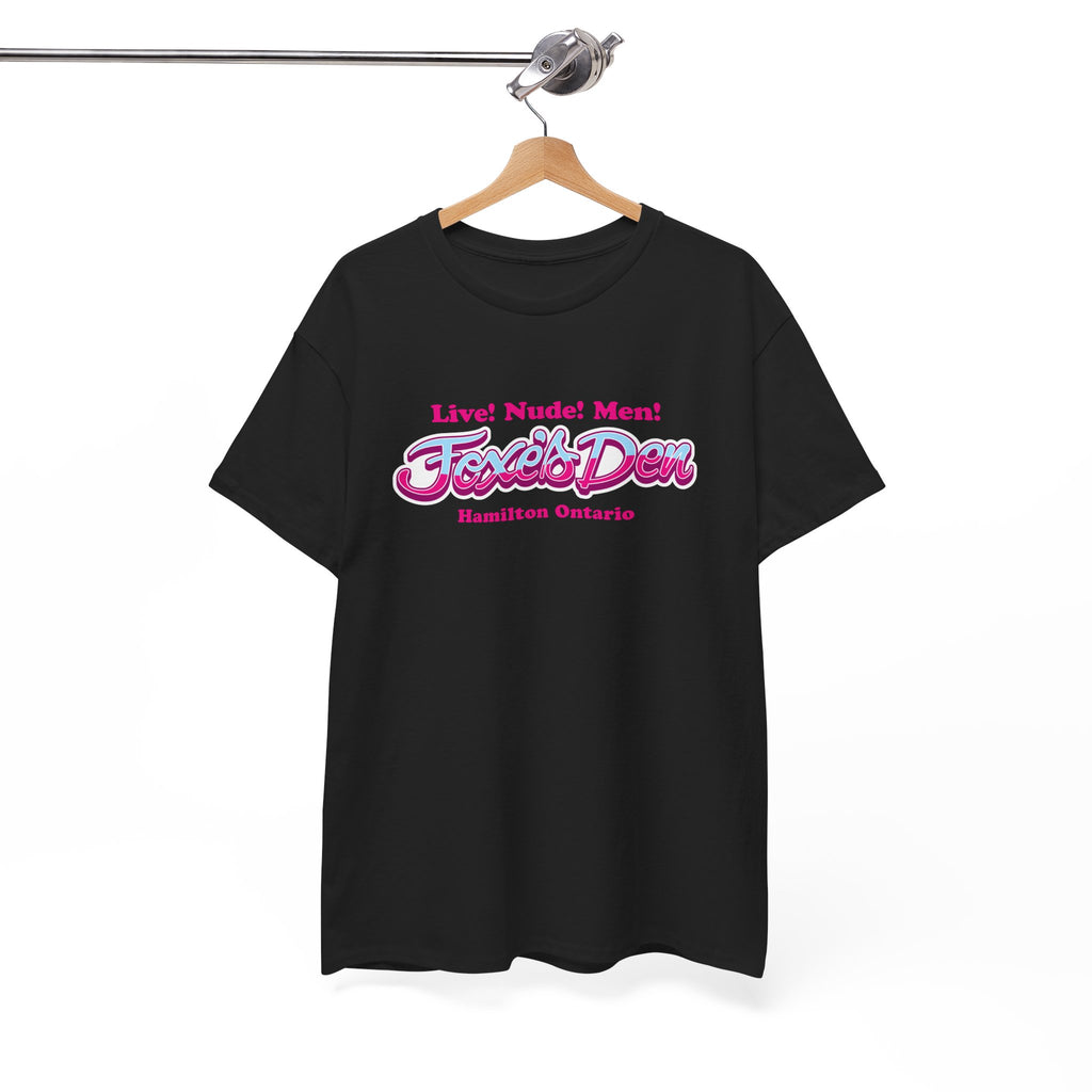Foxe's Den Classic Black Tee