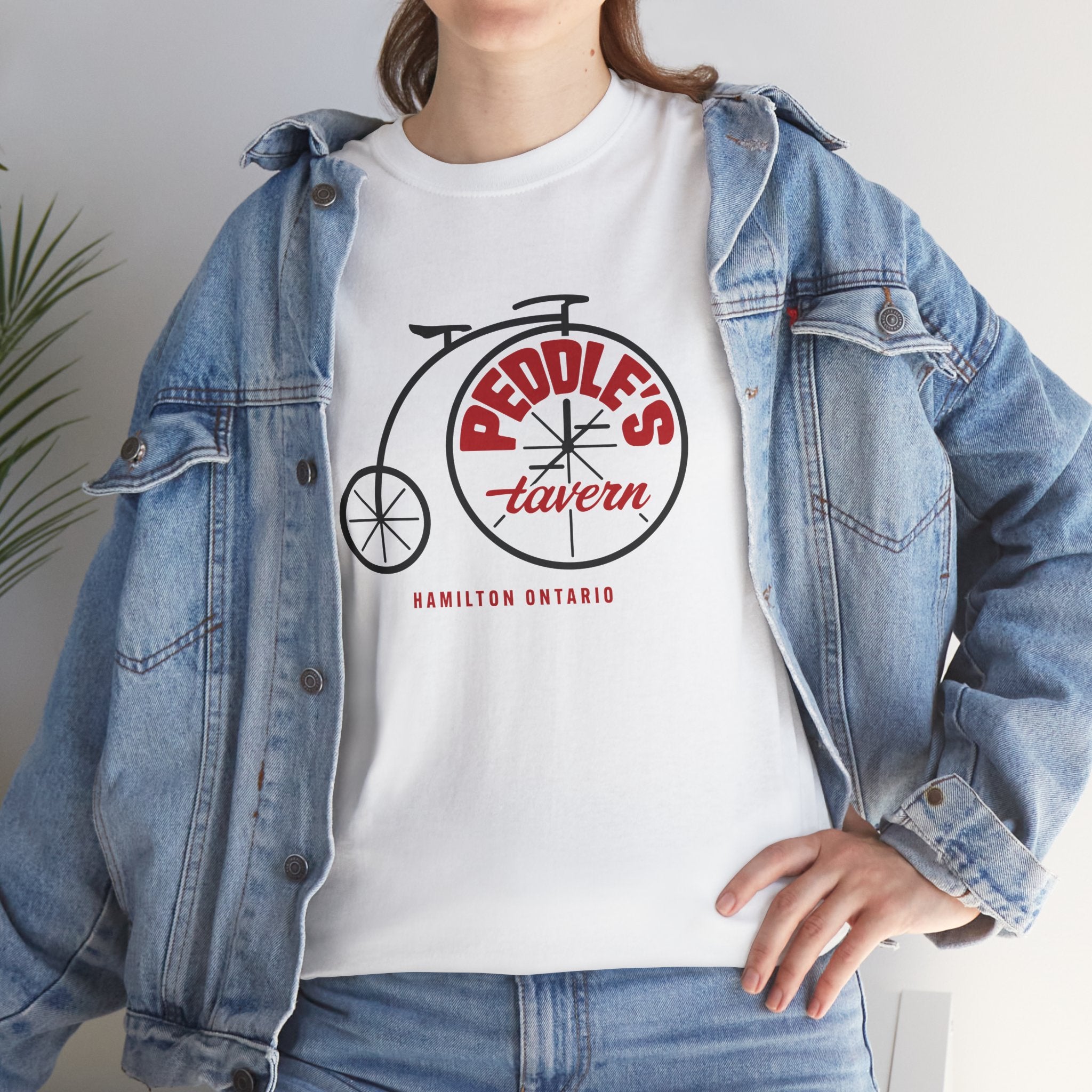 Peddle's Tavern Classic White Tee