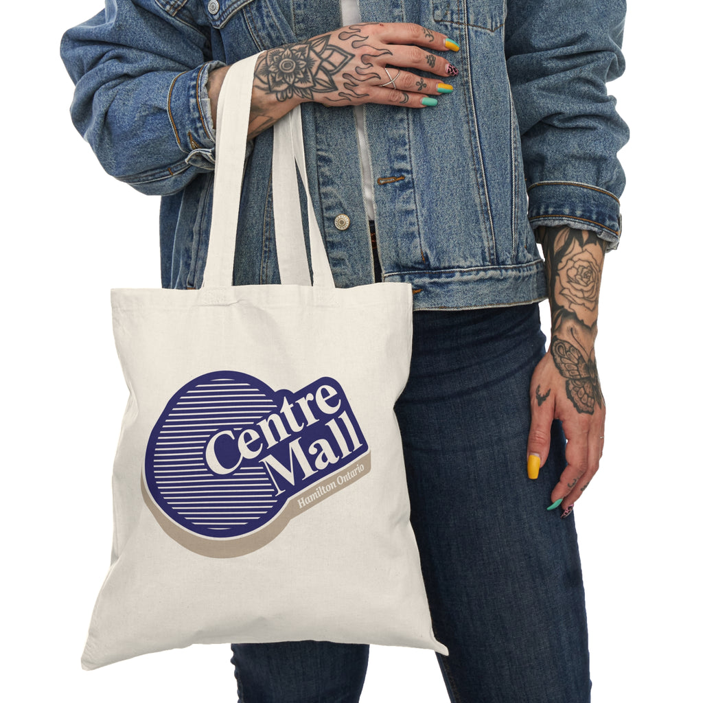 Centre Mall Natural Tote Bag