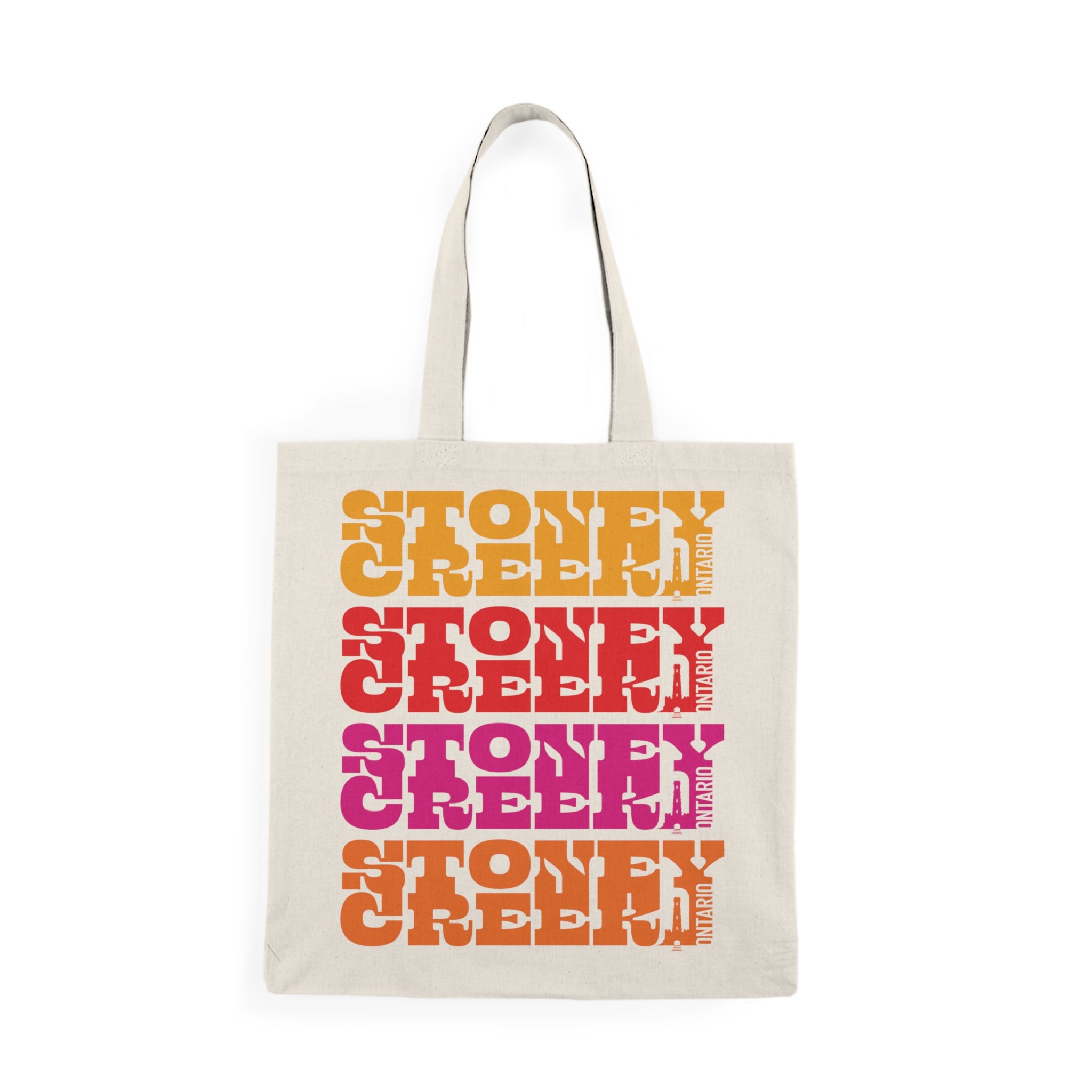 Stoney Creek Stripes Natural Tote Bag