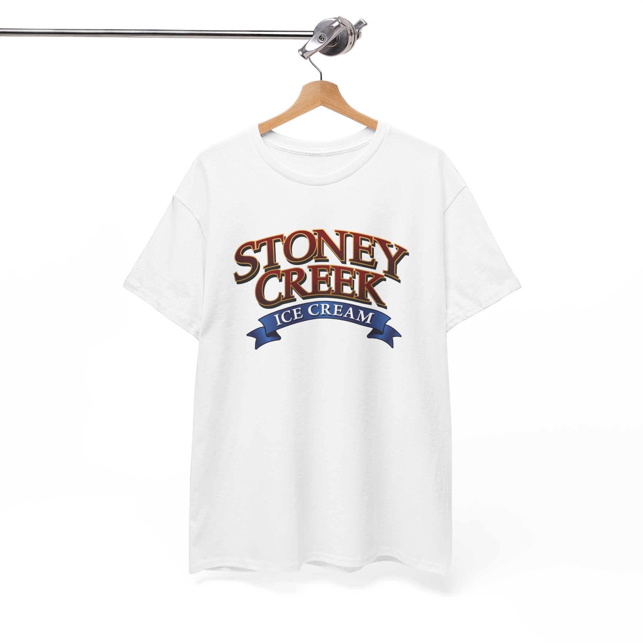Stoney Creek Dairy "1980s" White Tee