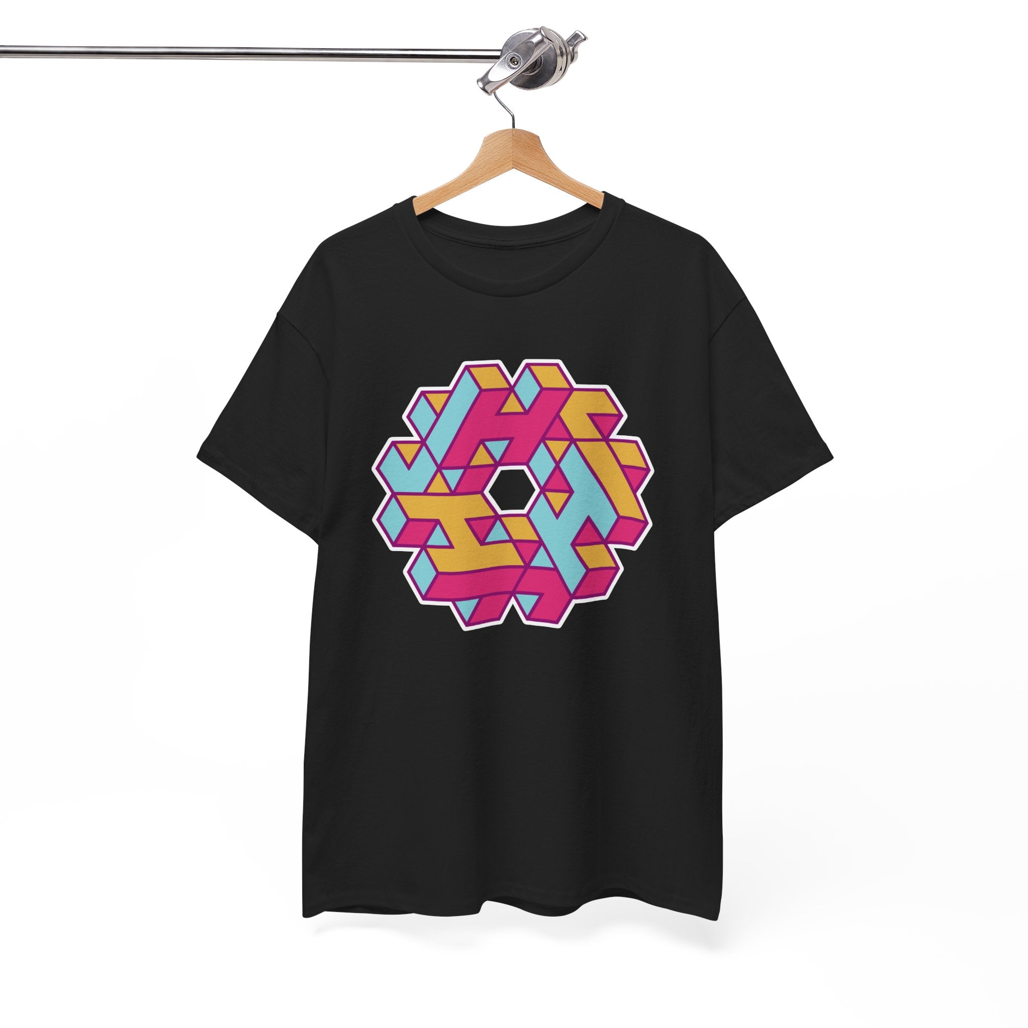 H Knot Black Tee