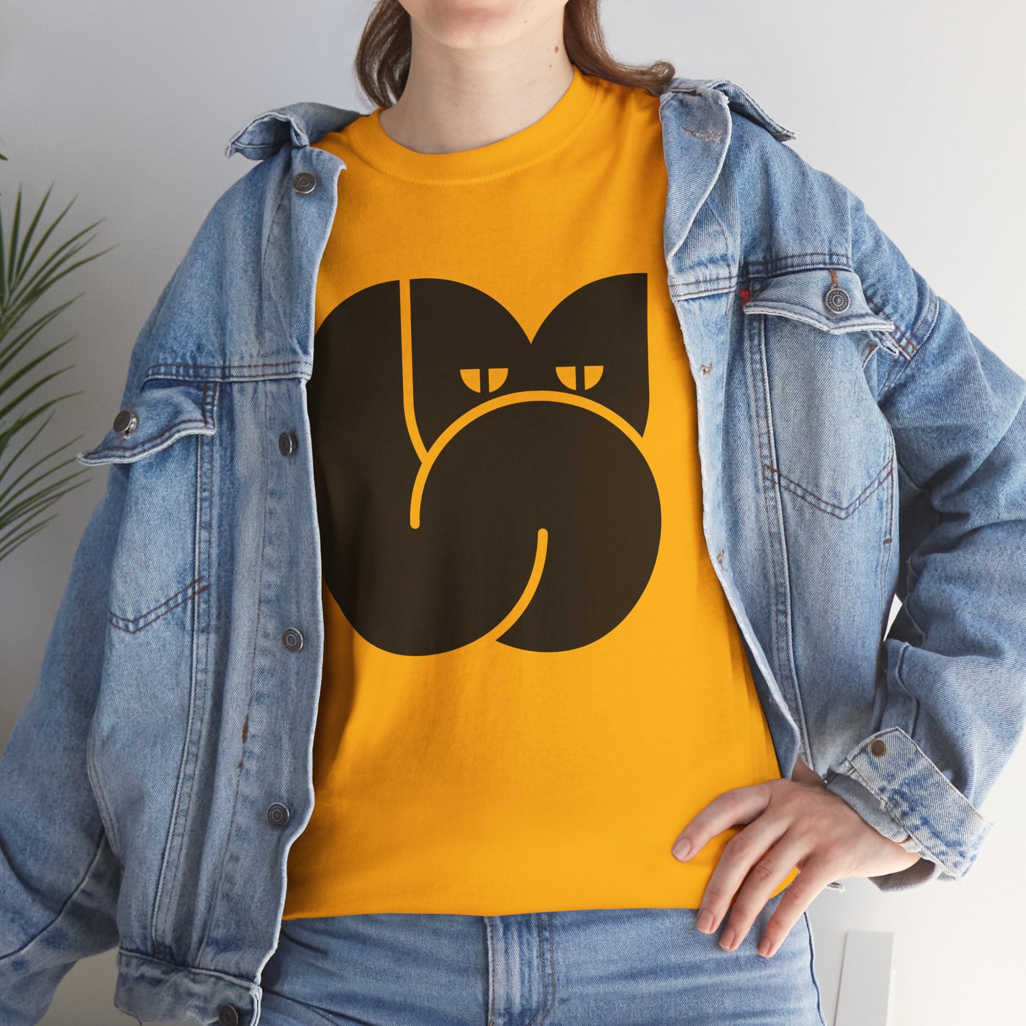 Limted Edition Le Pussycat Gold Tee