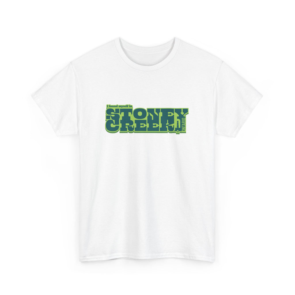 I Found Myself in Stoney Creek White Tee