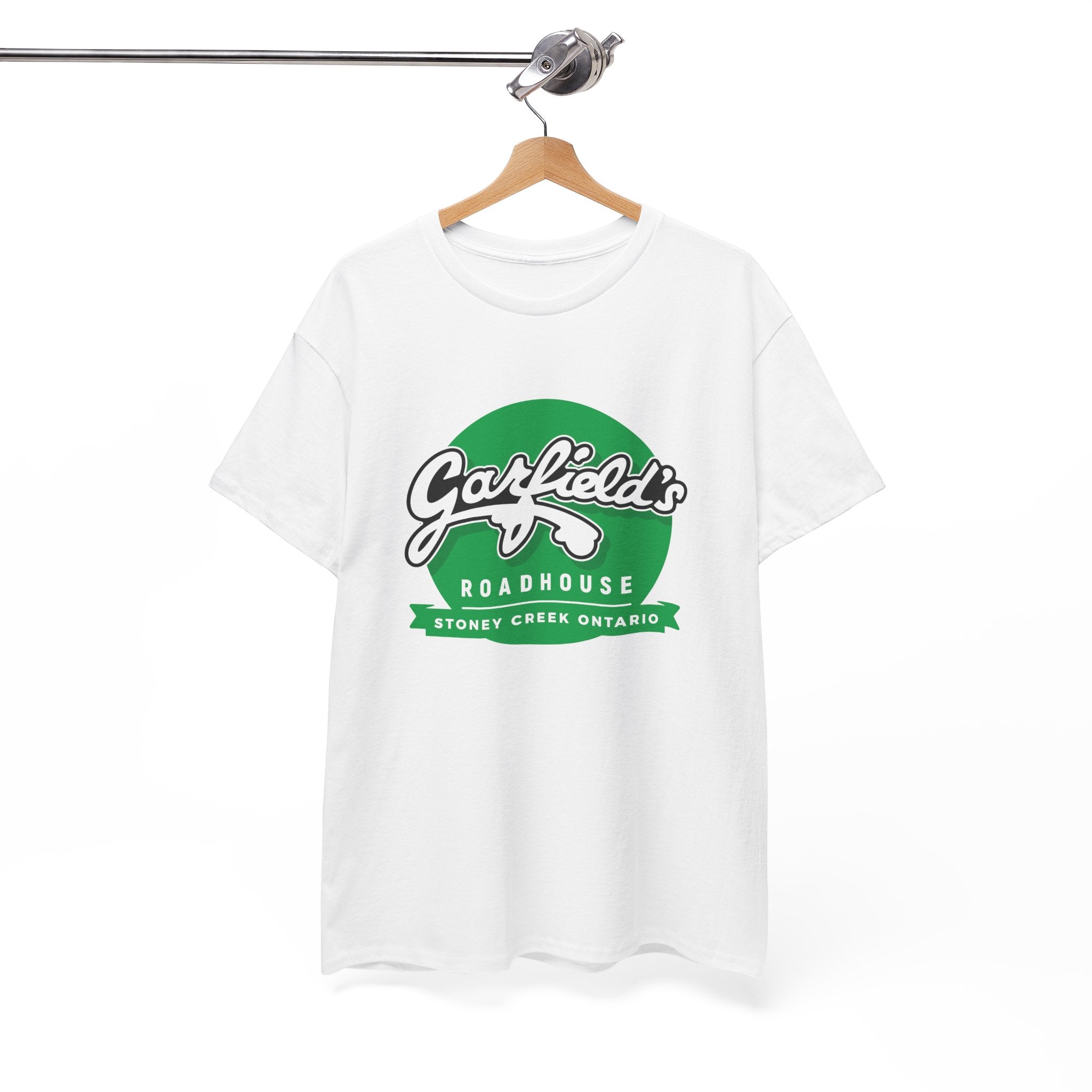 Garfield's Roadhouse Classic White Tee