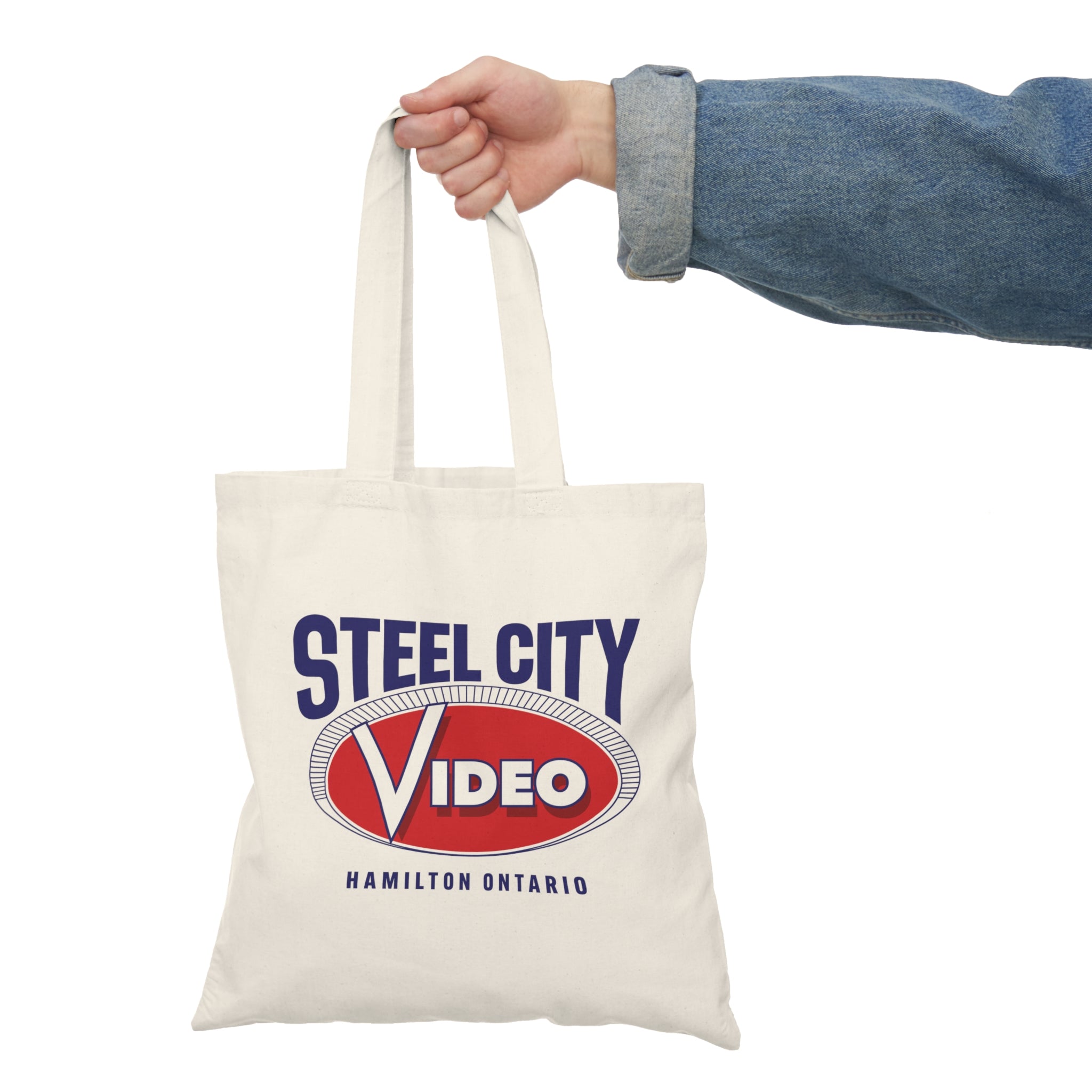 Steel City Video Natural Tote Bag