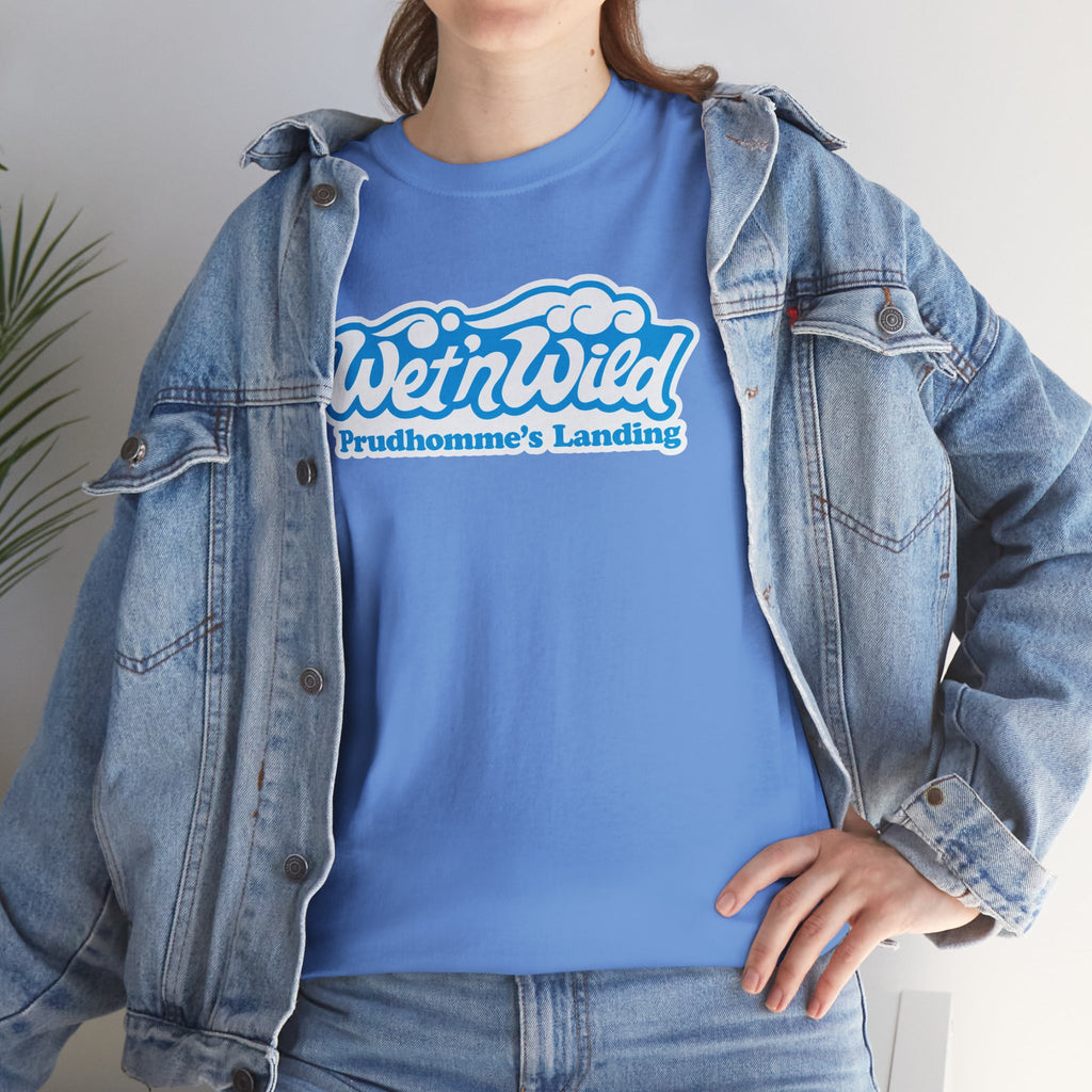 Limited Edition Wet 'N Wild Waterpark Carolina Blue Tee