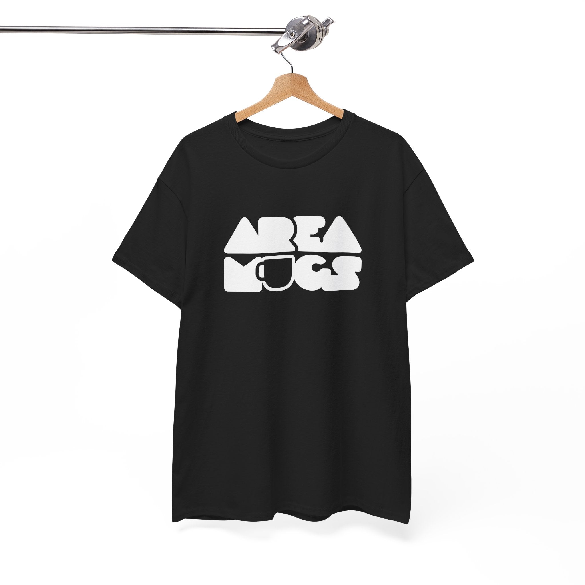 Area Mugs Logo Black Tee
