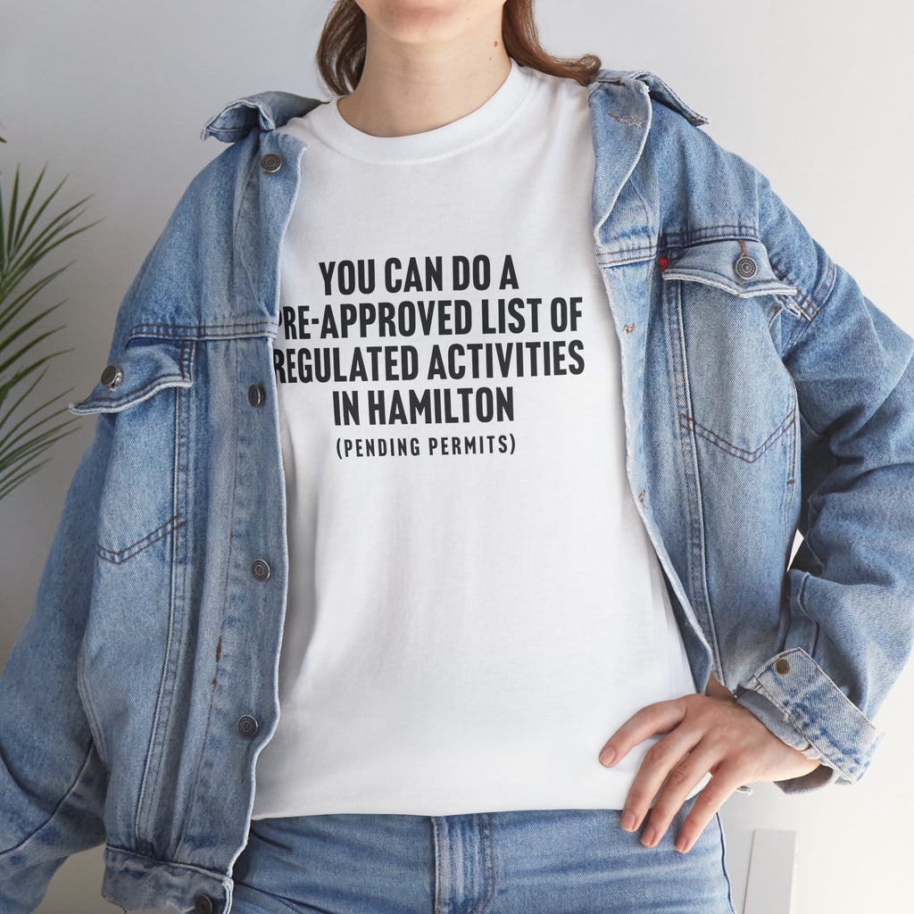 Pre-Approved White Tee