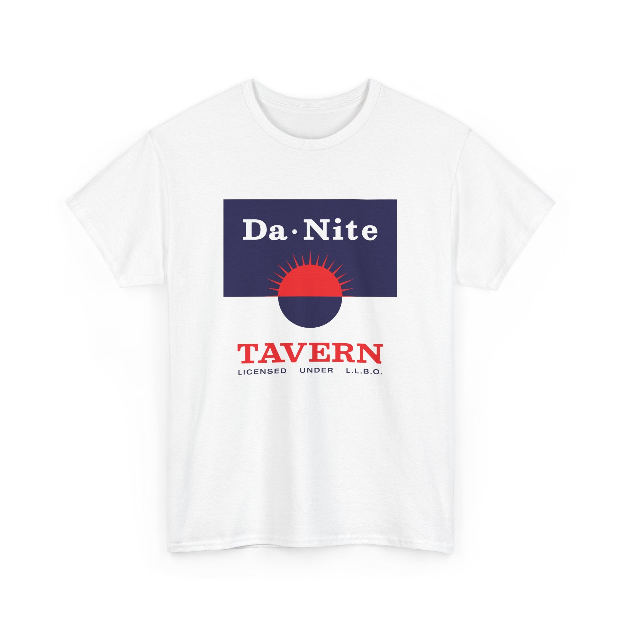 Da Nite Tavern Classic White Tee