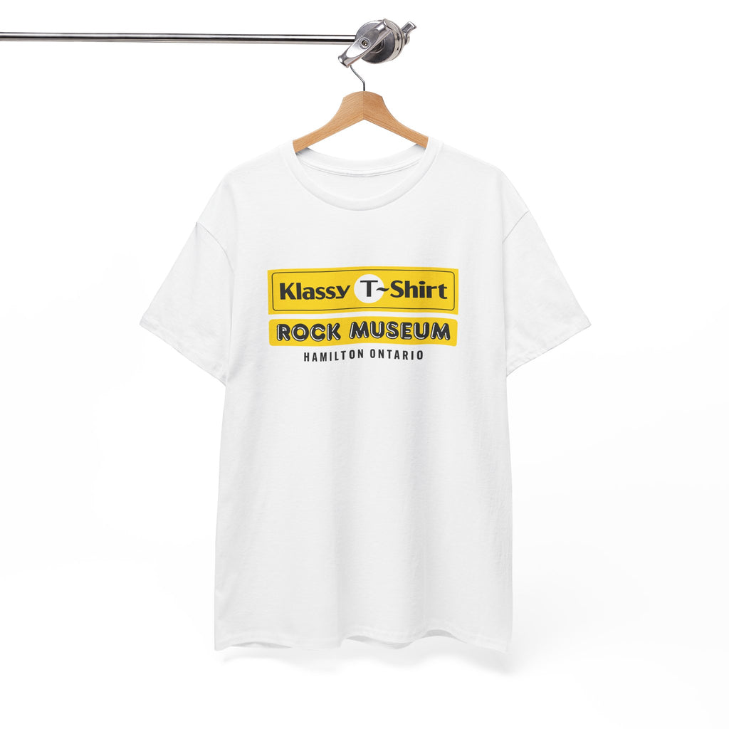 Klassy T-Shirt Rock Museum Classic White Tee