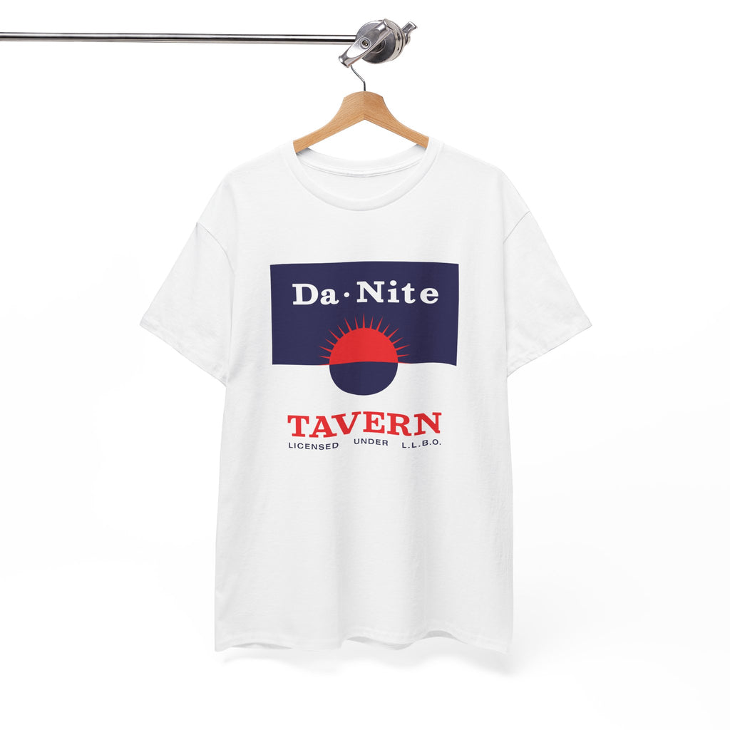 Da Nite Tavern Classic White Tee